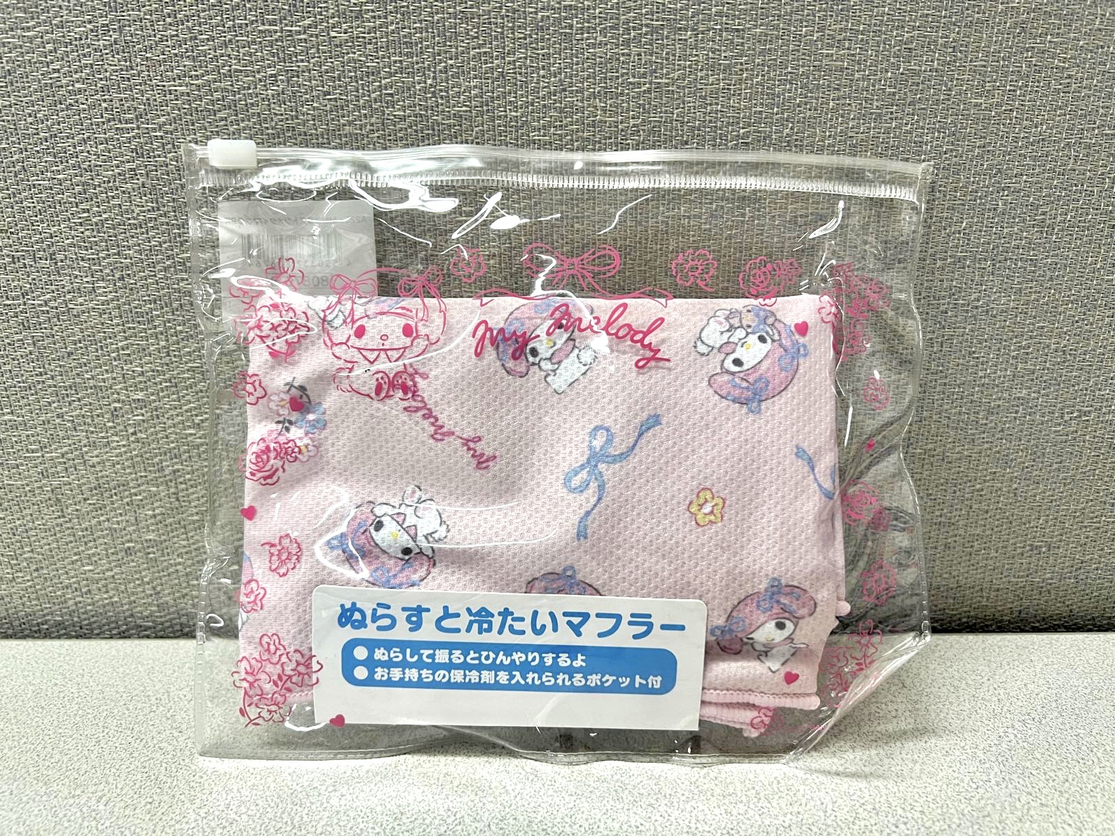 🎌日本直送🎌Sanrio卡通 涼感 長毛巾