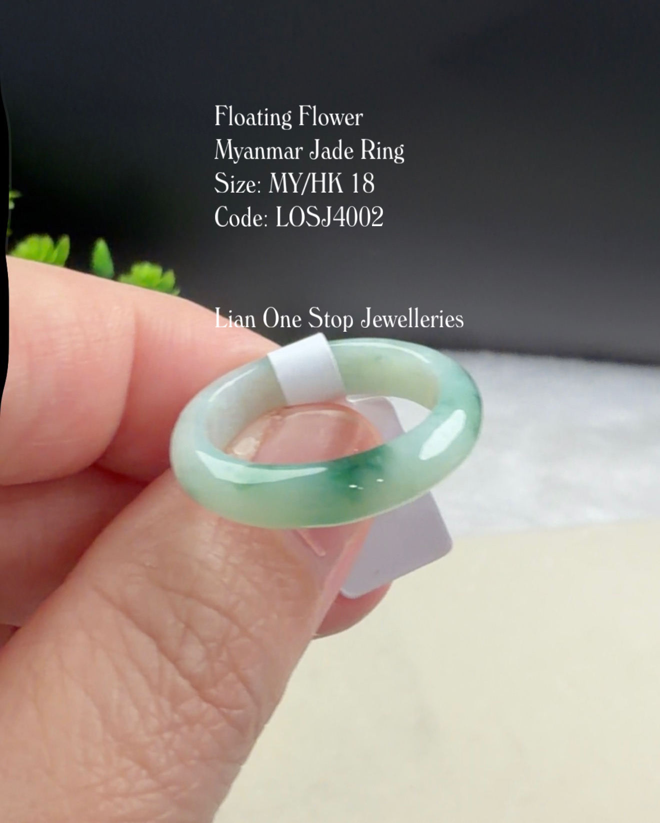 Size 18: Code: LOSJ4002 Floating Flower