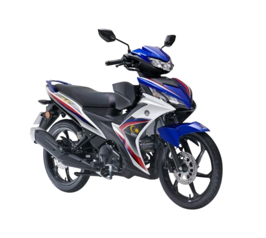 LC135 FI/V8 Cover Set ''BDK-F0000-00'' HLY ( Dpbmc Malaysia/ CM6 / VRC / DNPM1 )