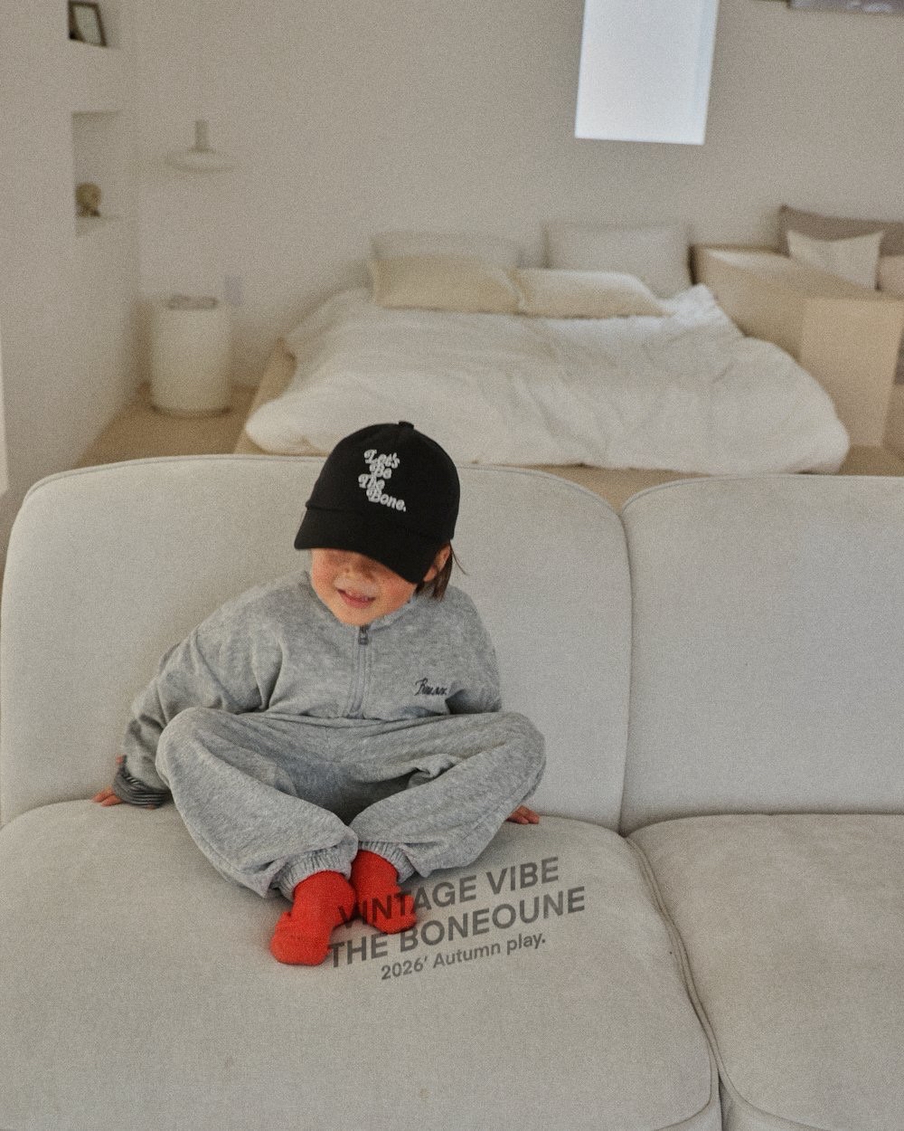 Boneoune | Terry Zip Up