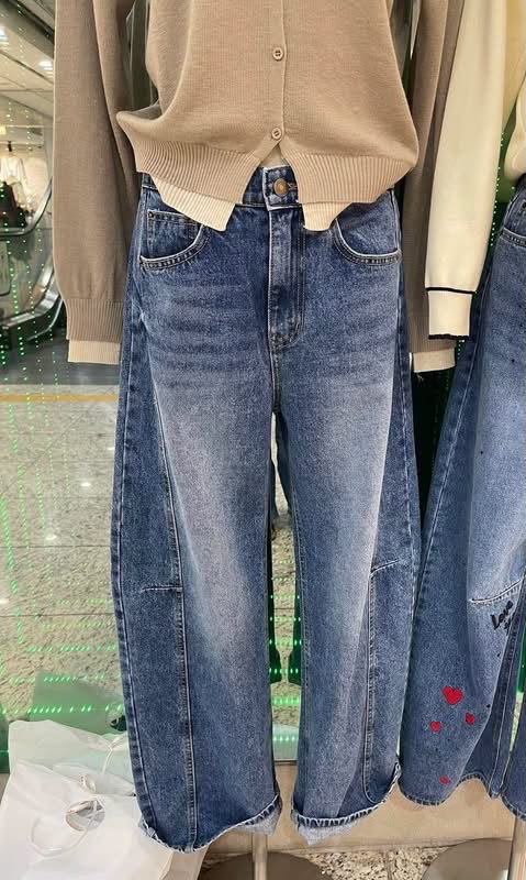 3D Cut 牛仔褲