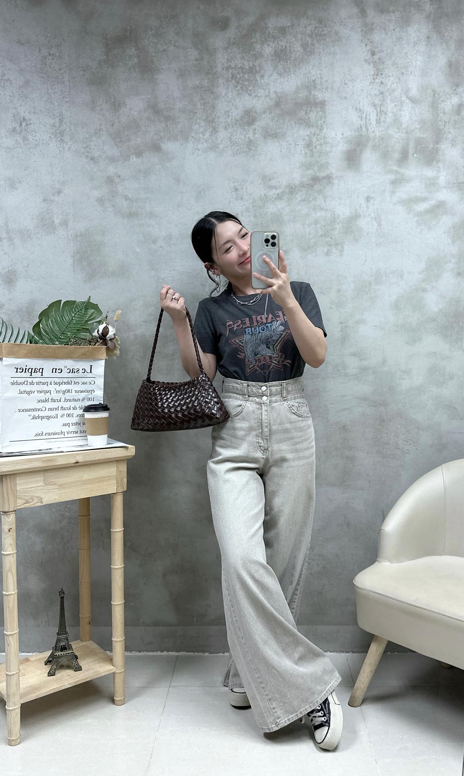 P11 洗水棉鷹Tee