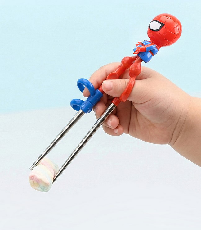   【預訂】韓國直送 Marvel Spiderman 學習筷子