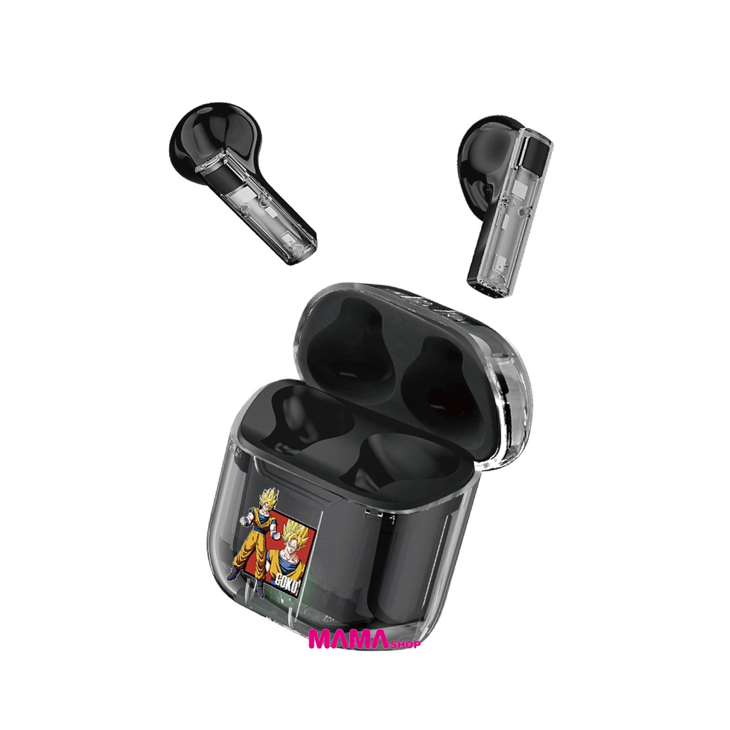 龍珠 BSE10透明真無線5.3藍牙耳機(悟空)