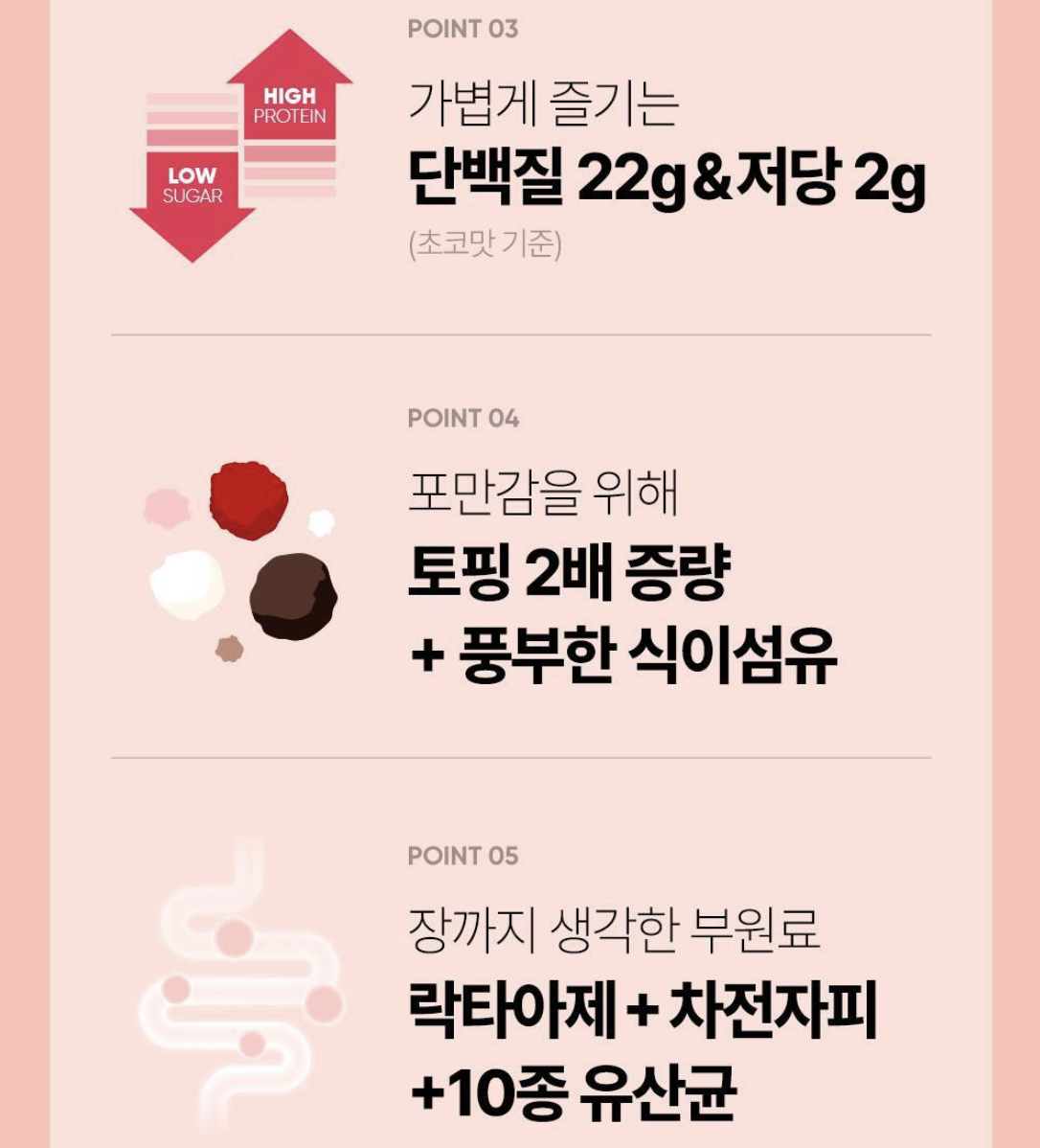 韓國 SHAKE BABY 蛋白質 人氣代餐奶昔 多種口味任選 630g｜Lacto-cut Protein Shake