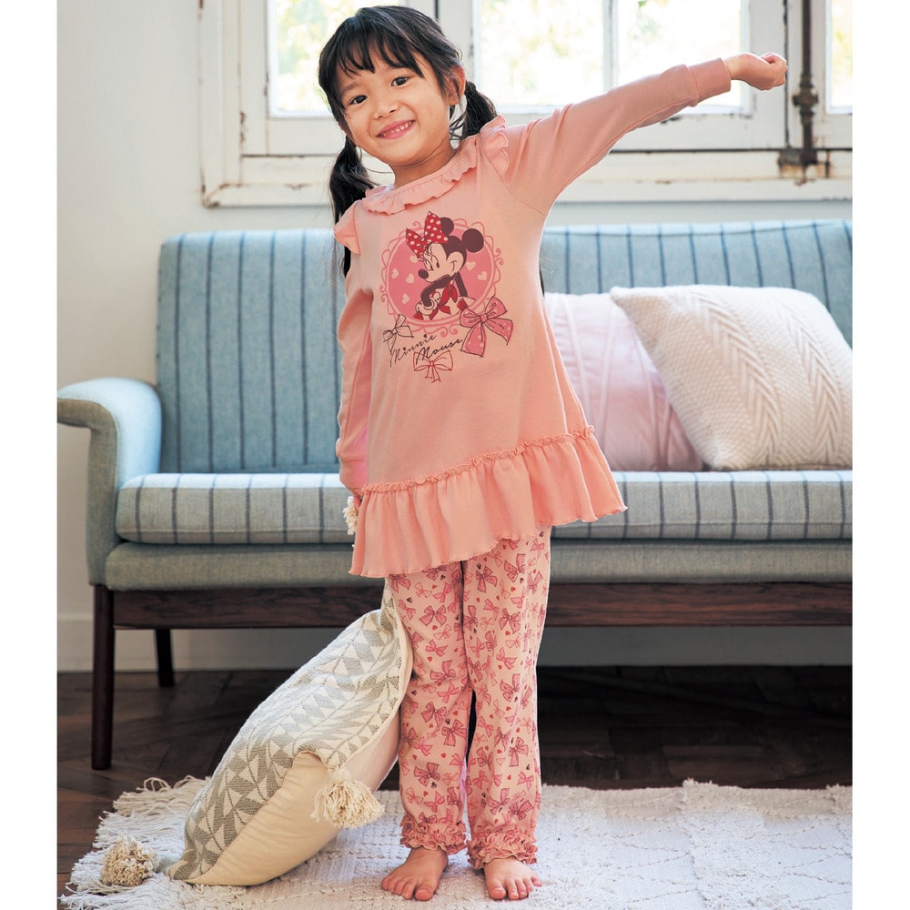 🆕【⭐訂購⭐】🇯🇵日本直送🌀 #Disney 荷葉邊家居服套裝 [4款選]🌀 [PIJA-0036] [261103]