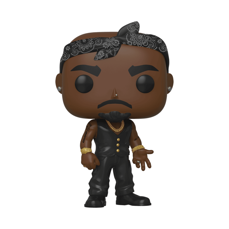 📦訂購 美國代購 Funko POP! Tupac Shakur Figure 模型