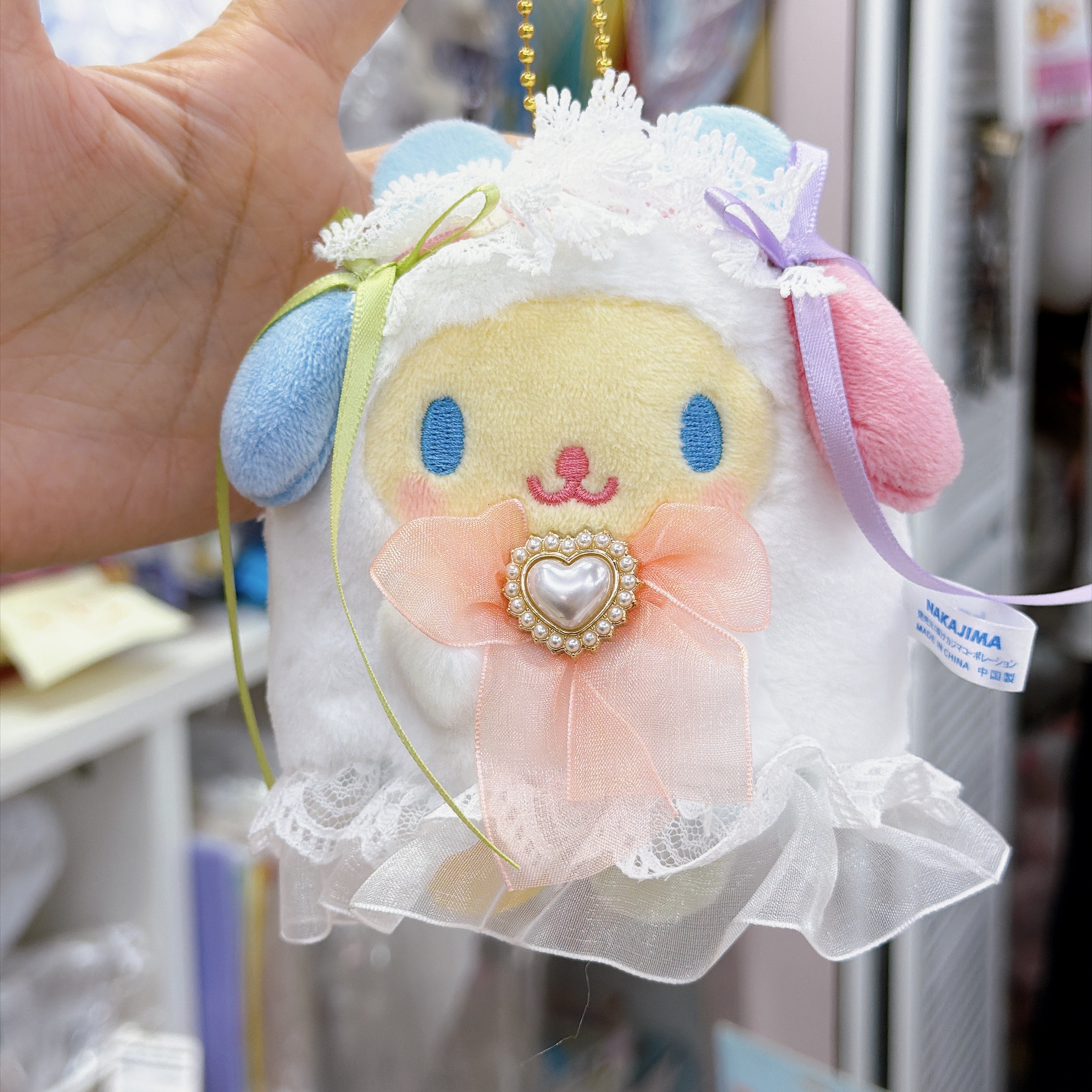 日本直送日本版Sanrio 幽靈鬼鬼喱士系列公仔掛飾