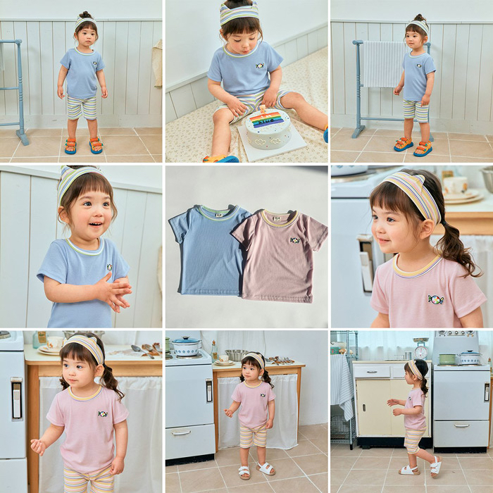 🇰🇷1st.BLUE tee