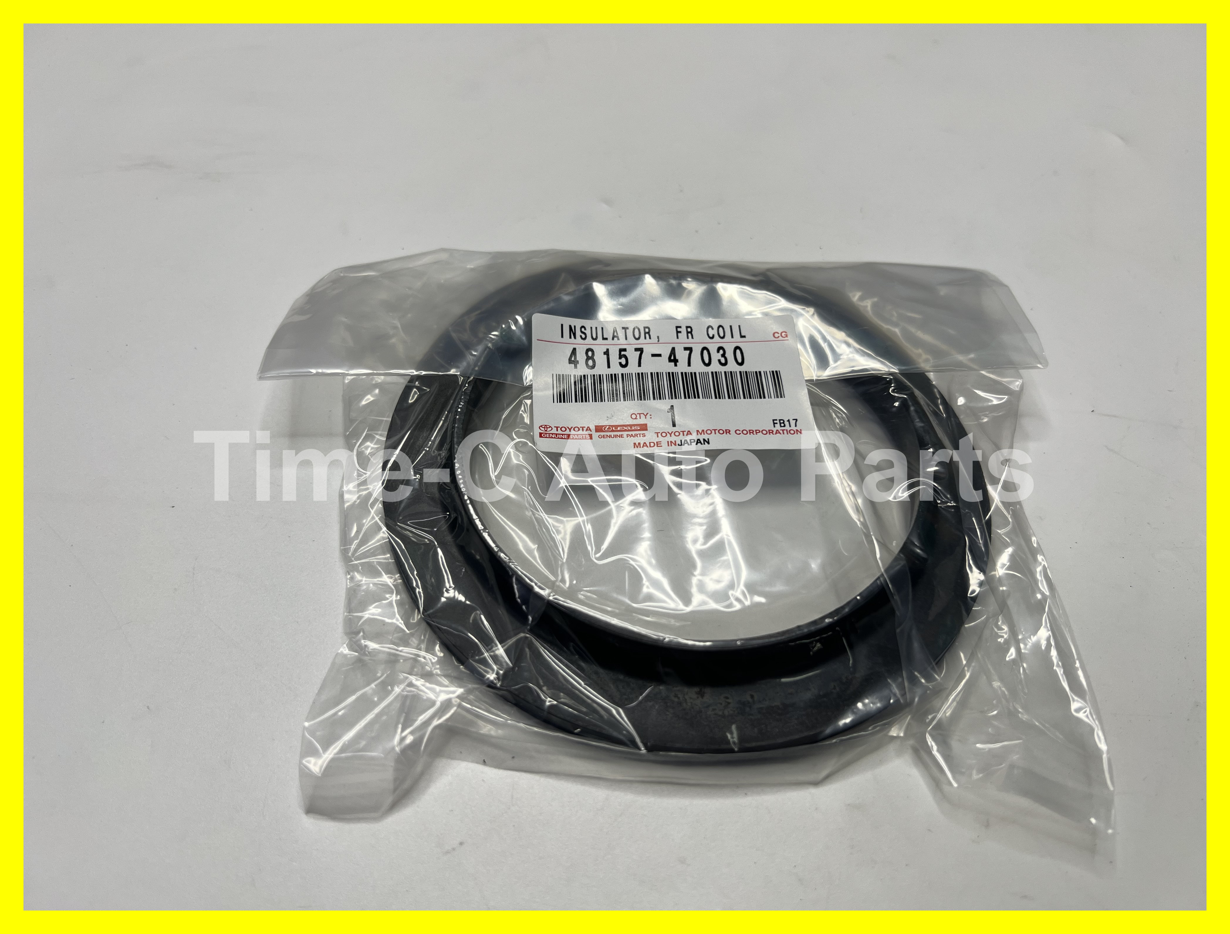 頭彈弓上墊膠 48157-47030 - Toyota Prius 60