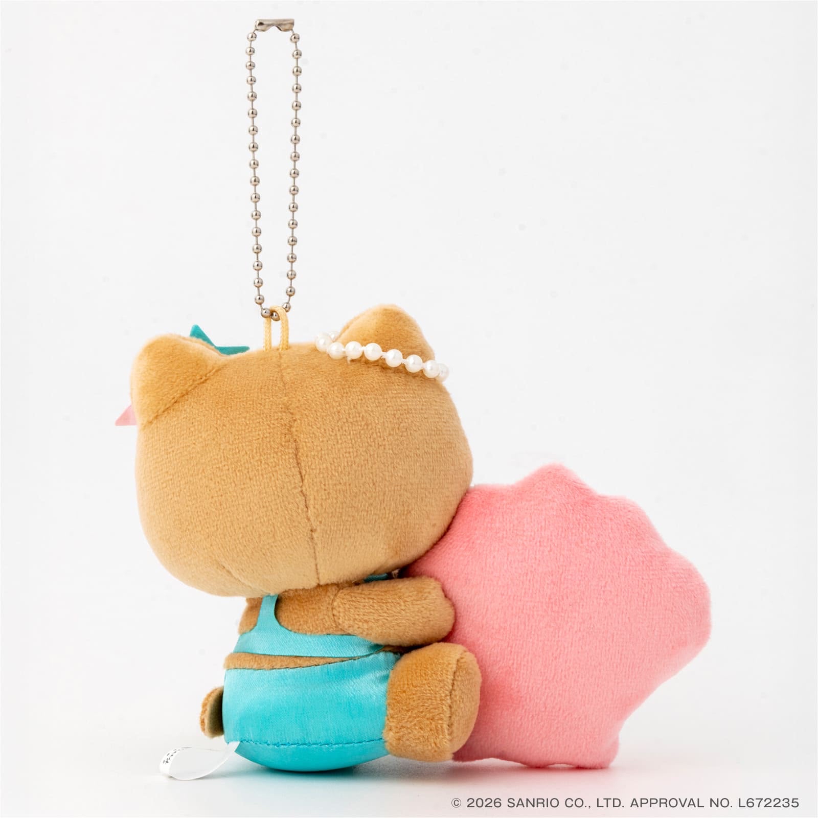 日本直送日本限定版Hello Kitty黑皮公仔掛飾