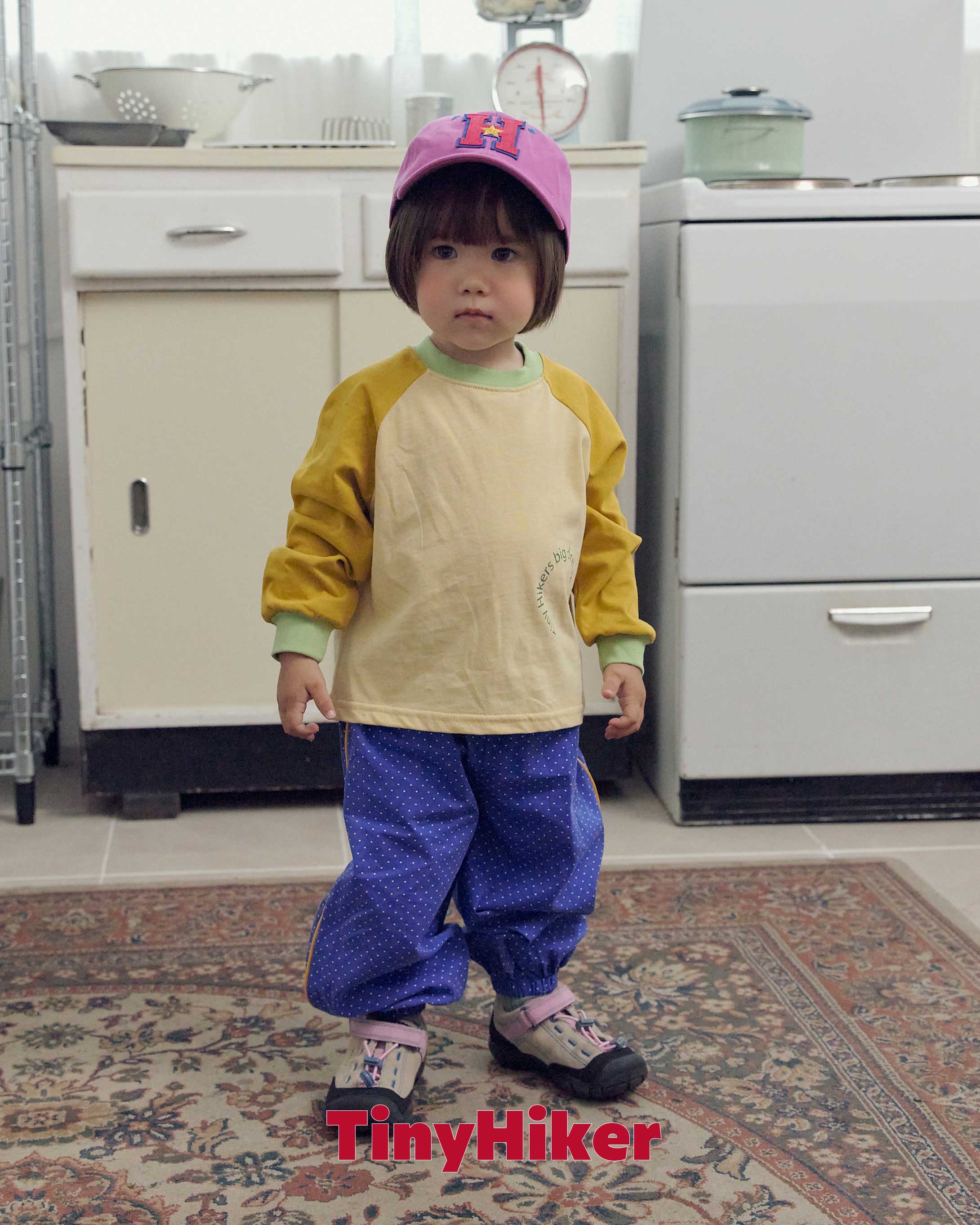 Tiny | Big Dreamy Raglan Tee