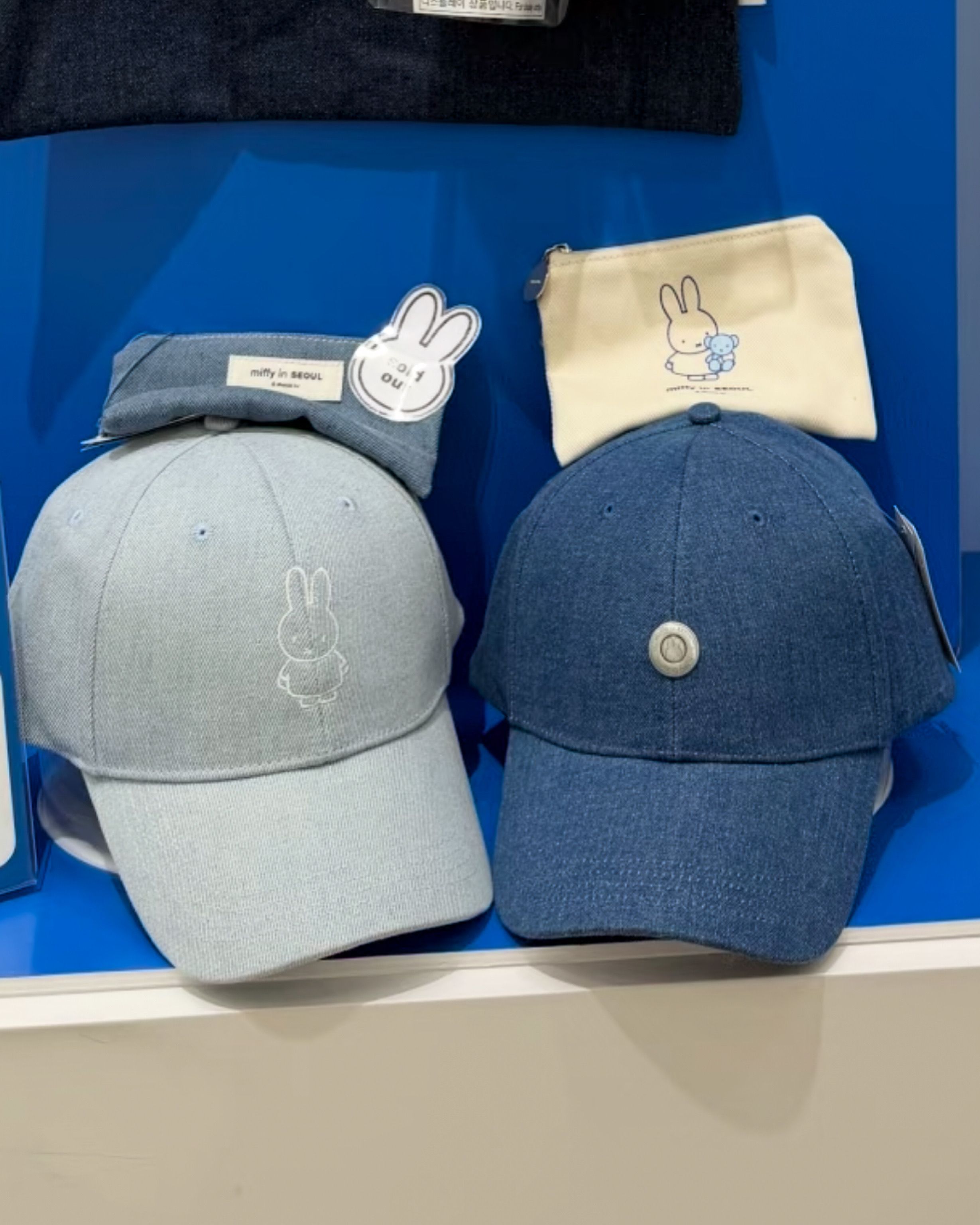 首爾限定cap帽