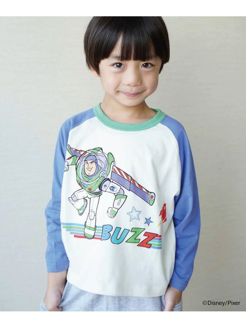 🆕【⭐訂購⭐】 🇯🇵日本直送🌀#ToyStory 插肩袖 拼色 長袖T恤［4款選］🌀[ELBA-0067][260222]