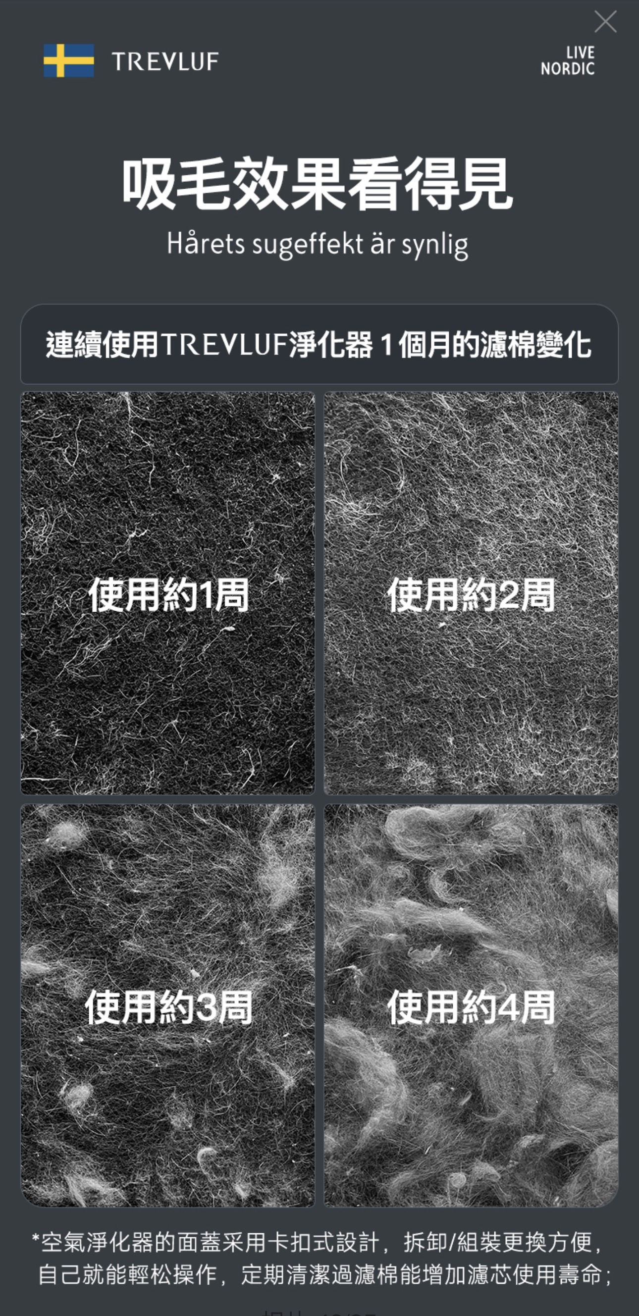 TREVLUF 空氣淨化器，香港行貨，兩年保養