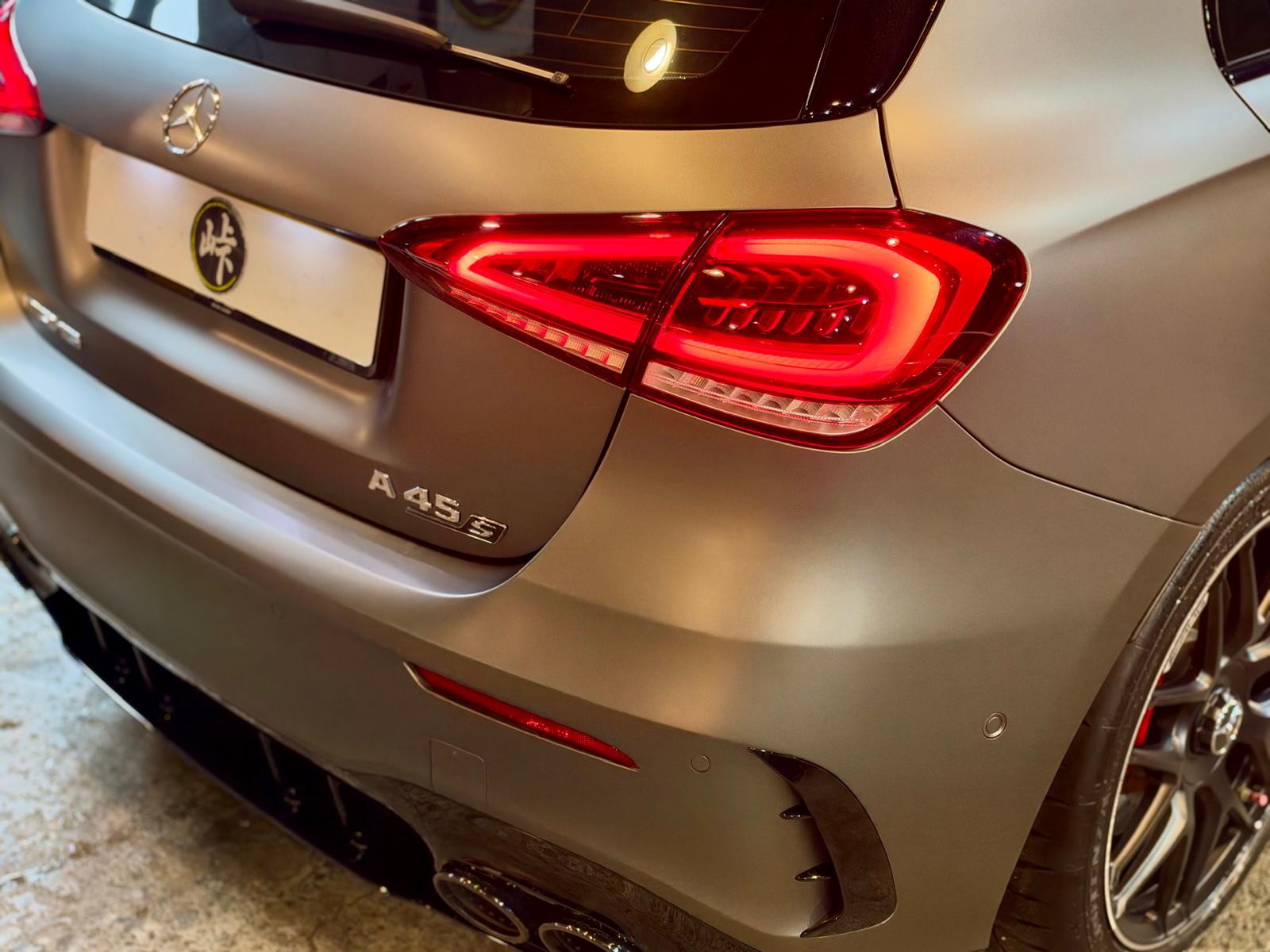 Mercedes-AMG A45S 4 Matic+ 2021
