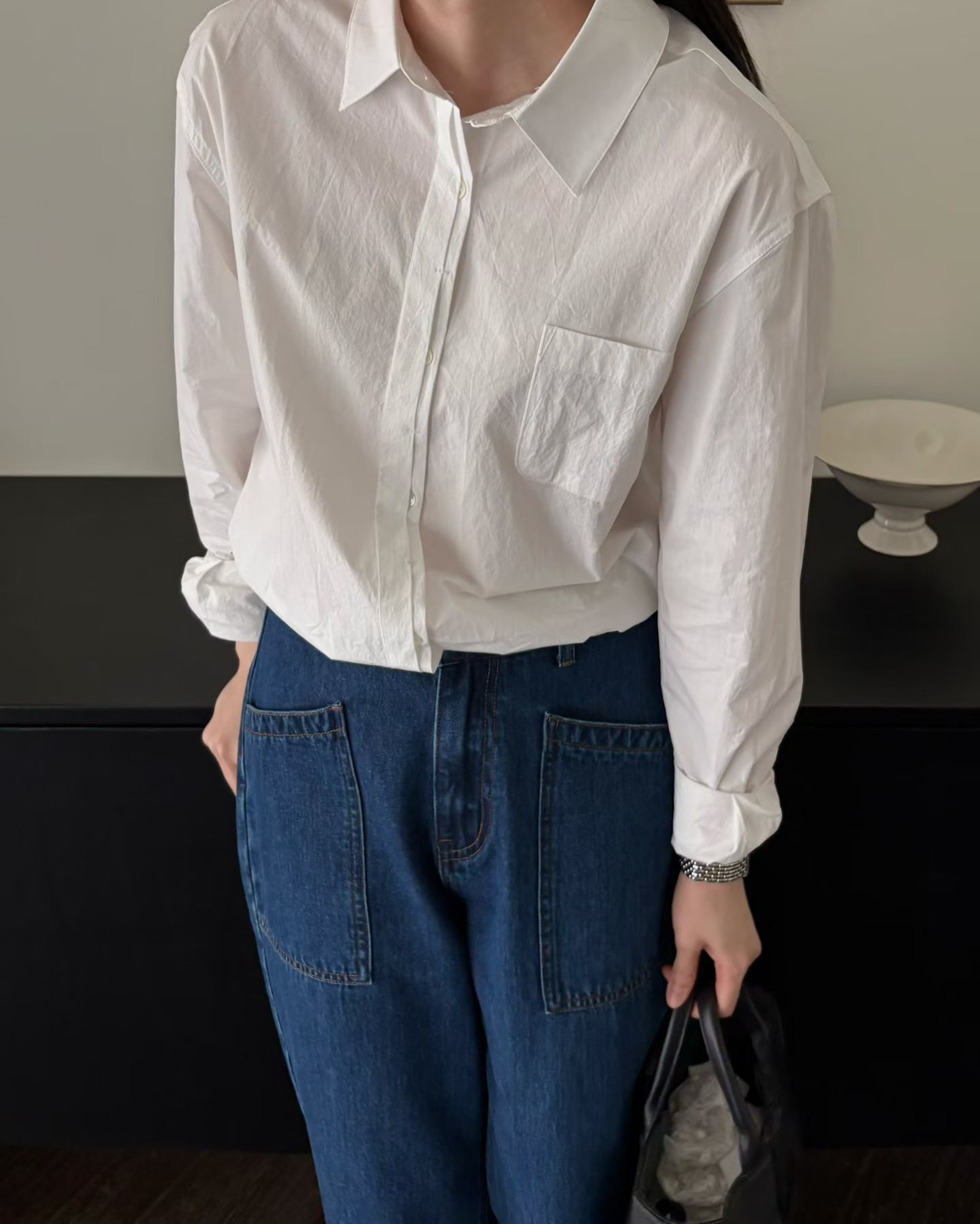 LA OE 設計風格恤衫