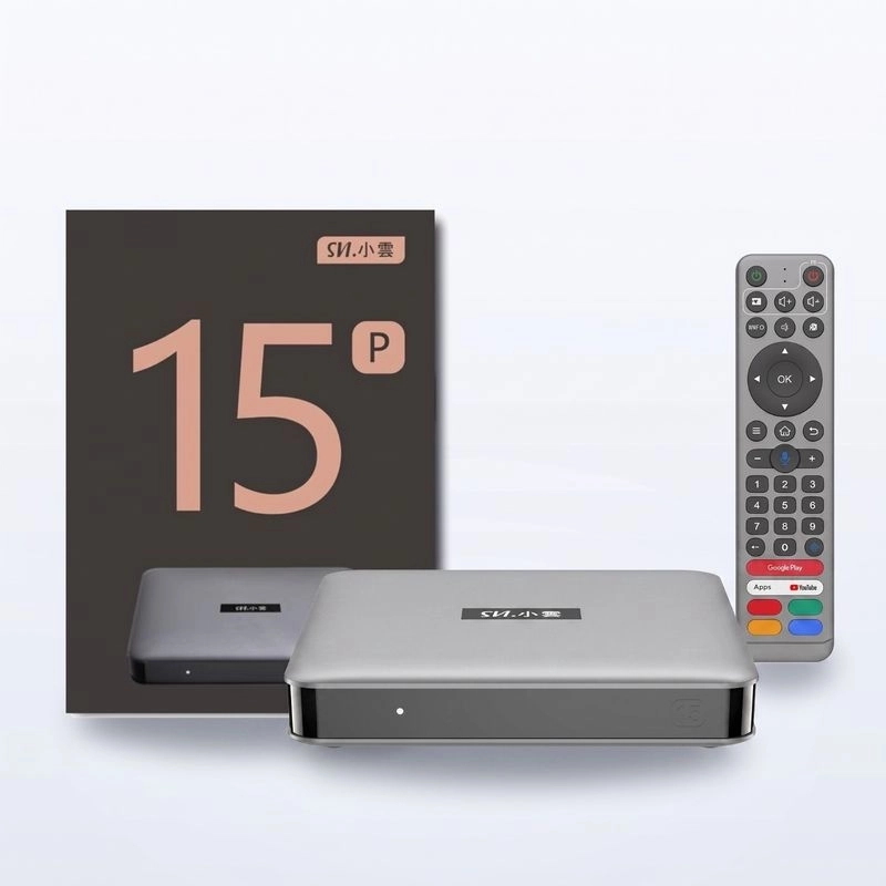 SVICOULD 小雲盒子15P 香港行貨12個月保養 SVI 15P Android TV Box + 贈品Gift