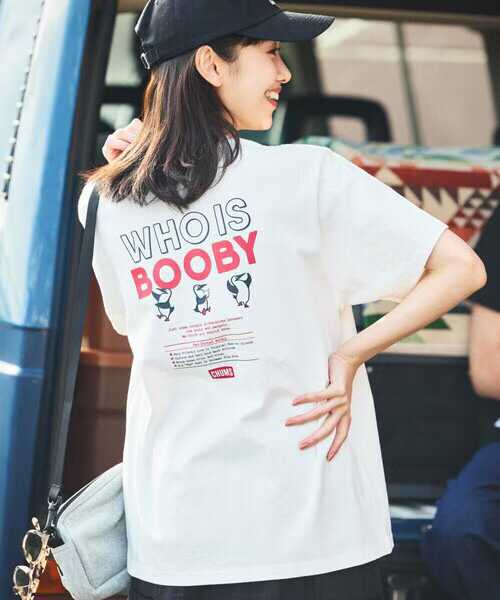 預訂 Chums Who is Booby短袖Tee [貨號25A261]
