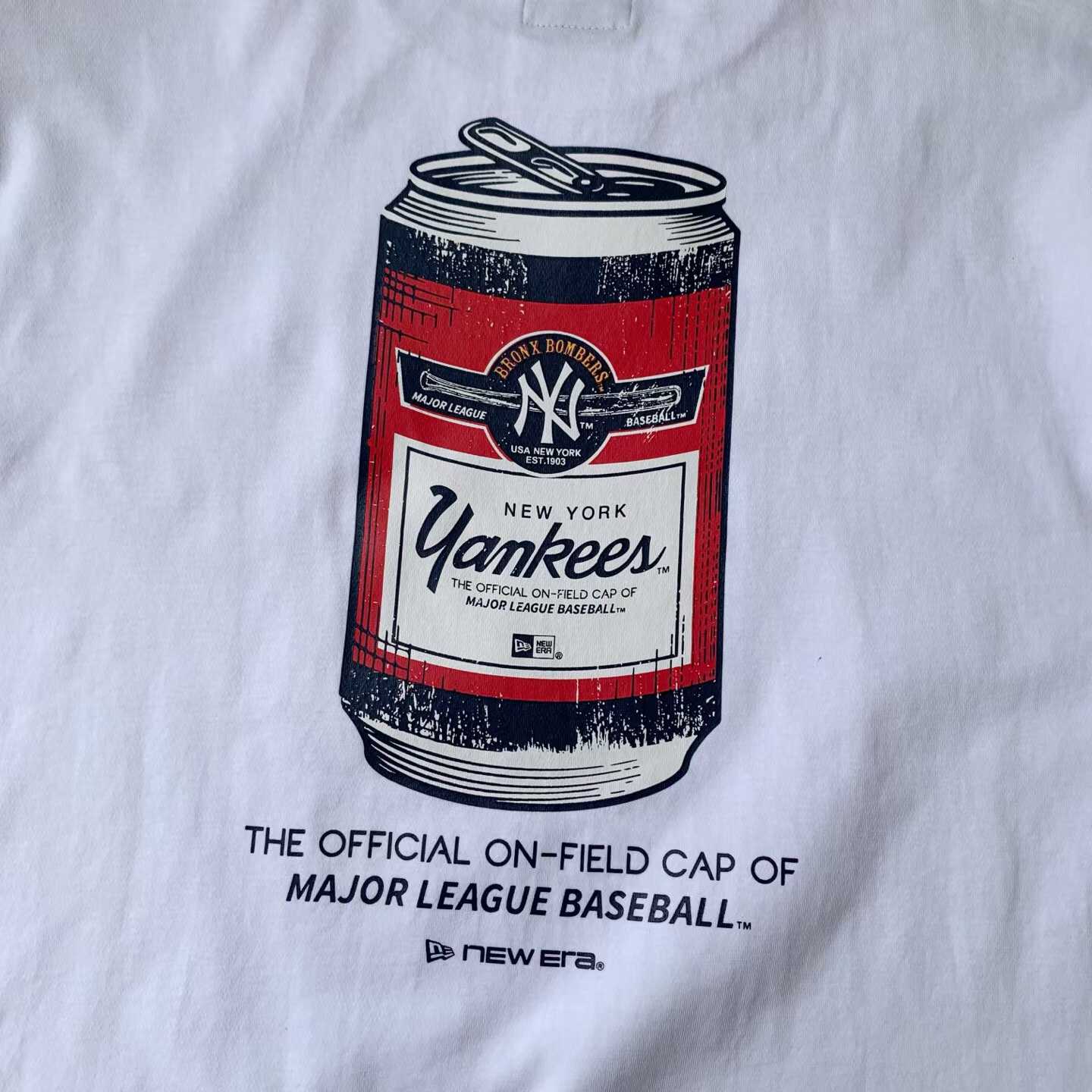 預訂 New Era MLB學院塗鴉短袖Tee [貨號26C006]