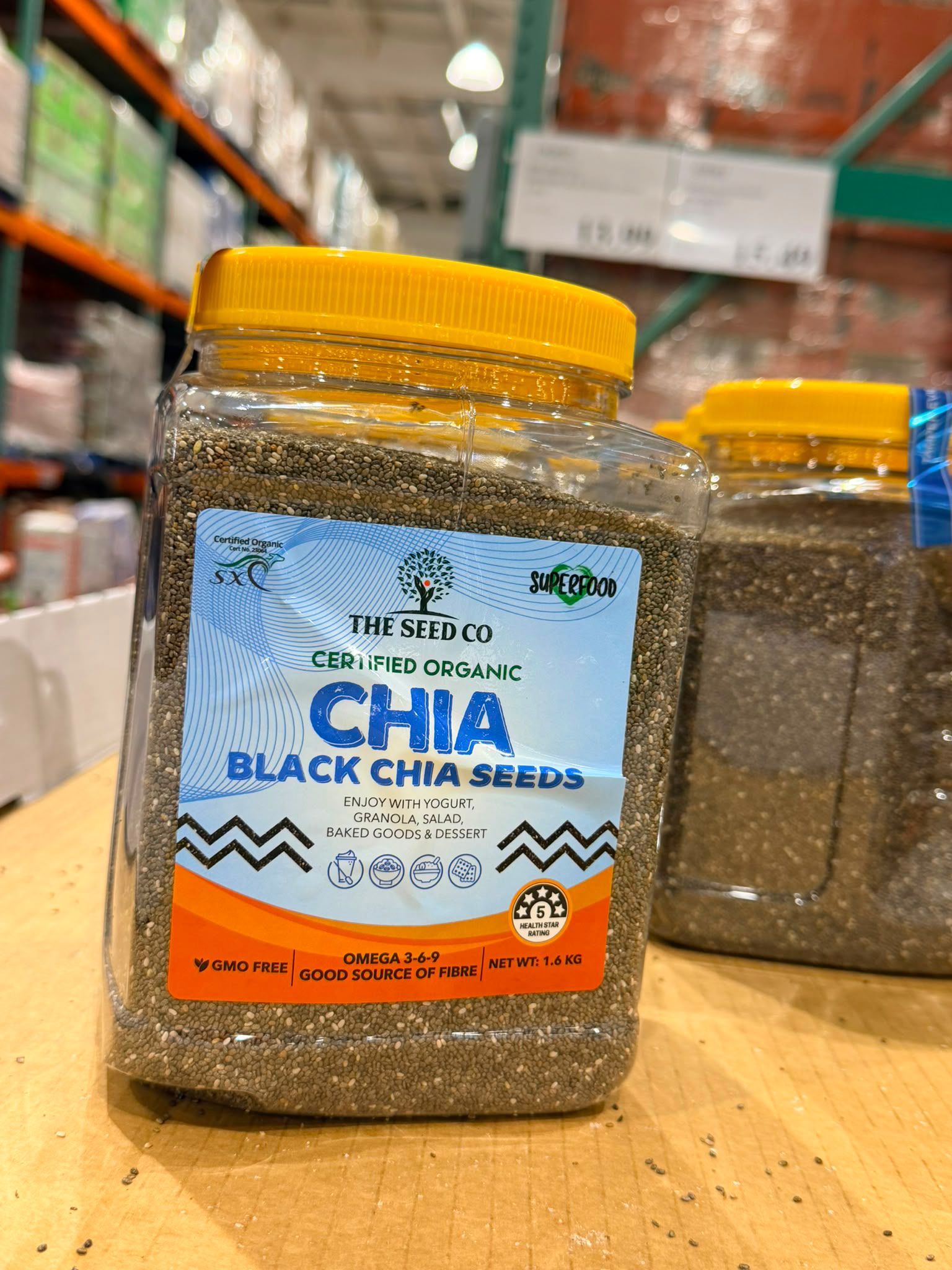 澳洲Costco │ The Seed Co 有機奇亞籽 1.6kg