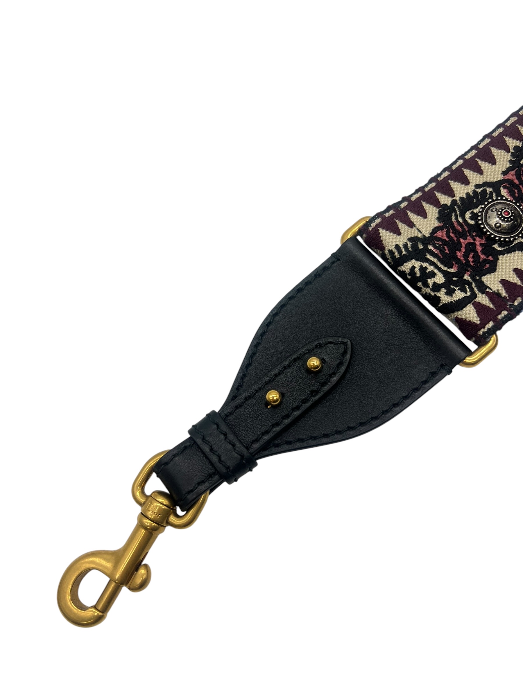 Pre-Owned DIOR Multicolor Canvas Wide Shoulder Strap / Product Code: 26060603