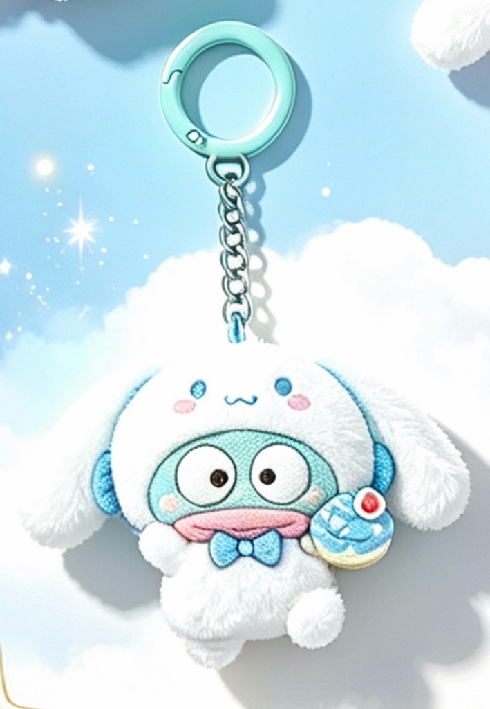 ［3月中到貨]Sanrio 慶祝Cinnamoroll 生日掛飾系列
