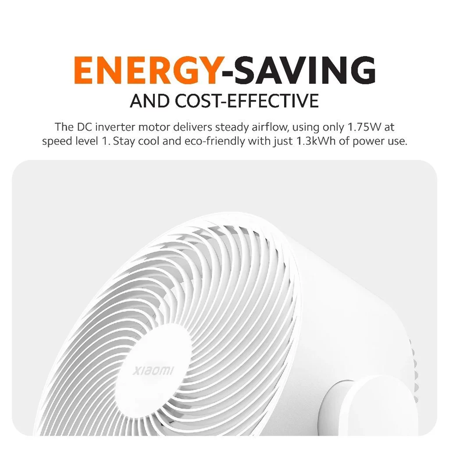 Xiaomi Smart Desktop Air Circulation Fan (BHR9872EU)