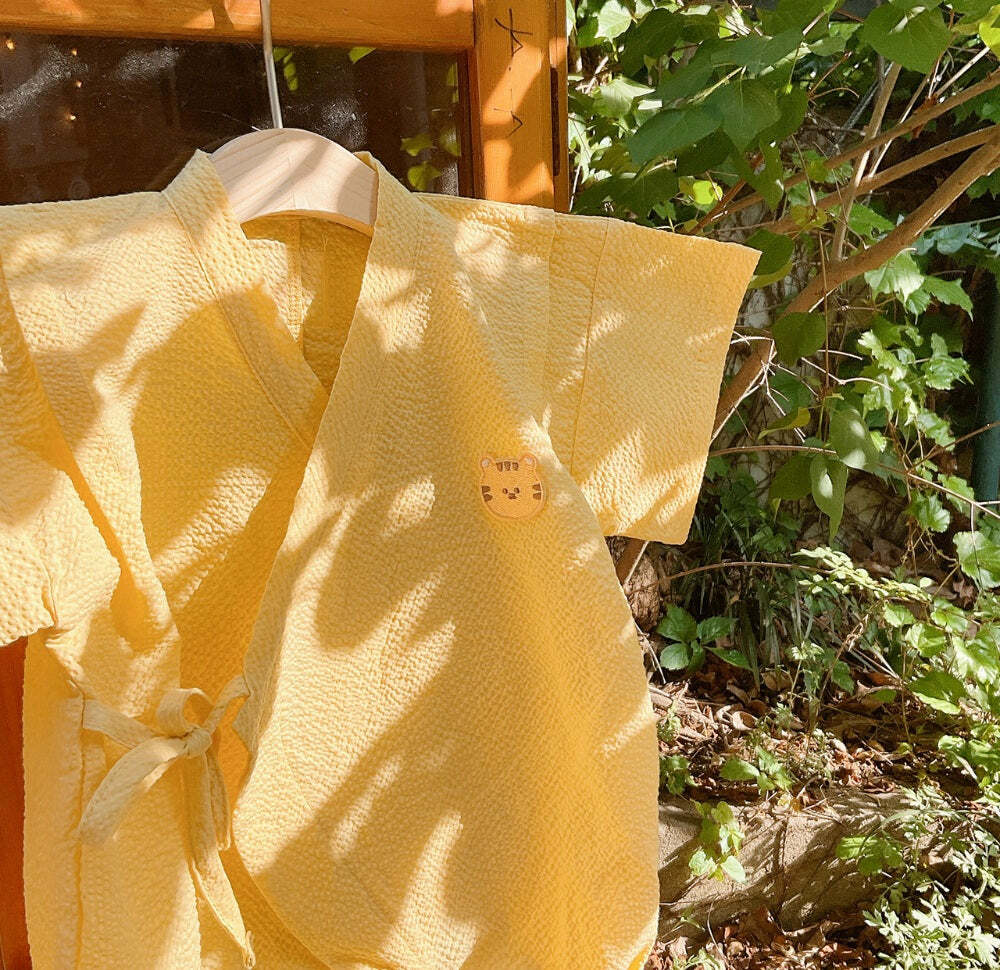 dot to dot Yukata 清爽爬服