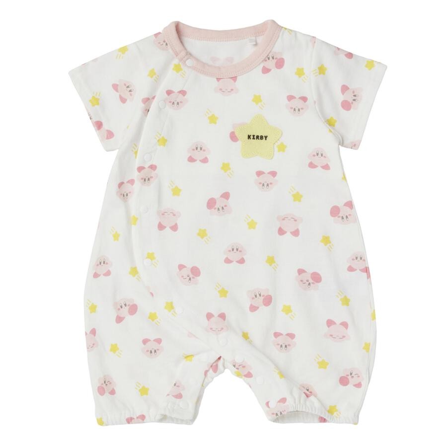 Kirby Baby 星之卡比嬰兒白色連身衣 70/80cm