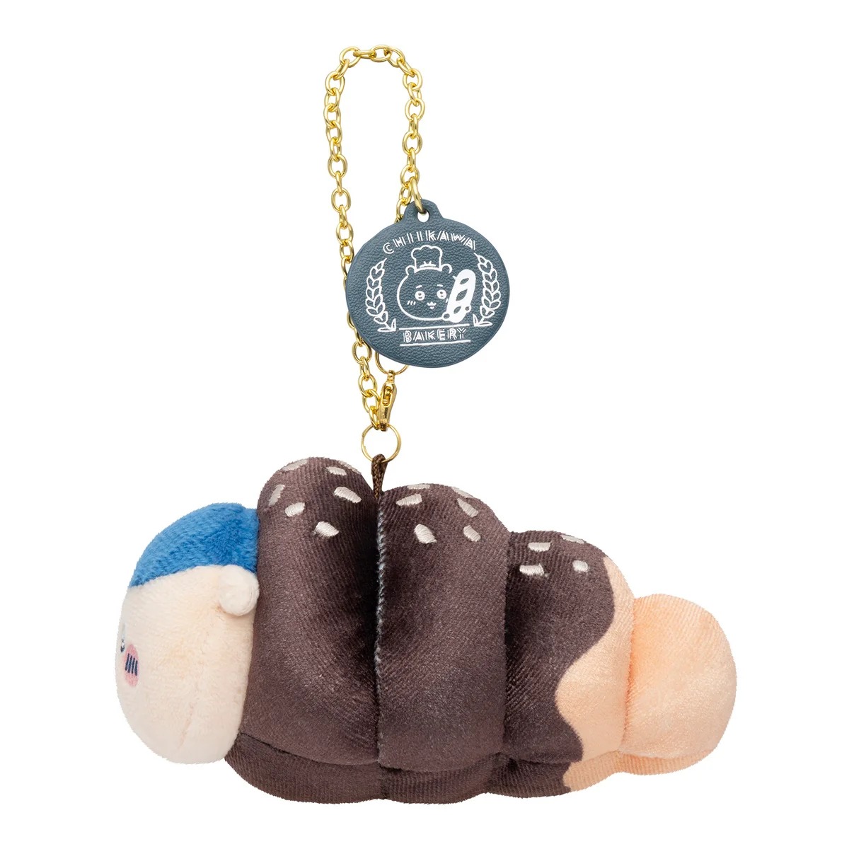 🌸 【預訂】Chiikawa & Friends 可頌公仔掛飾 - Chiikawa Bakery 2週年新品