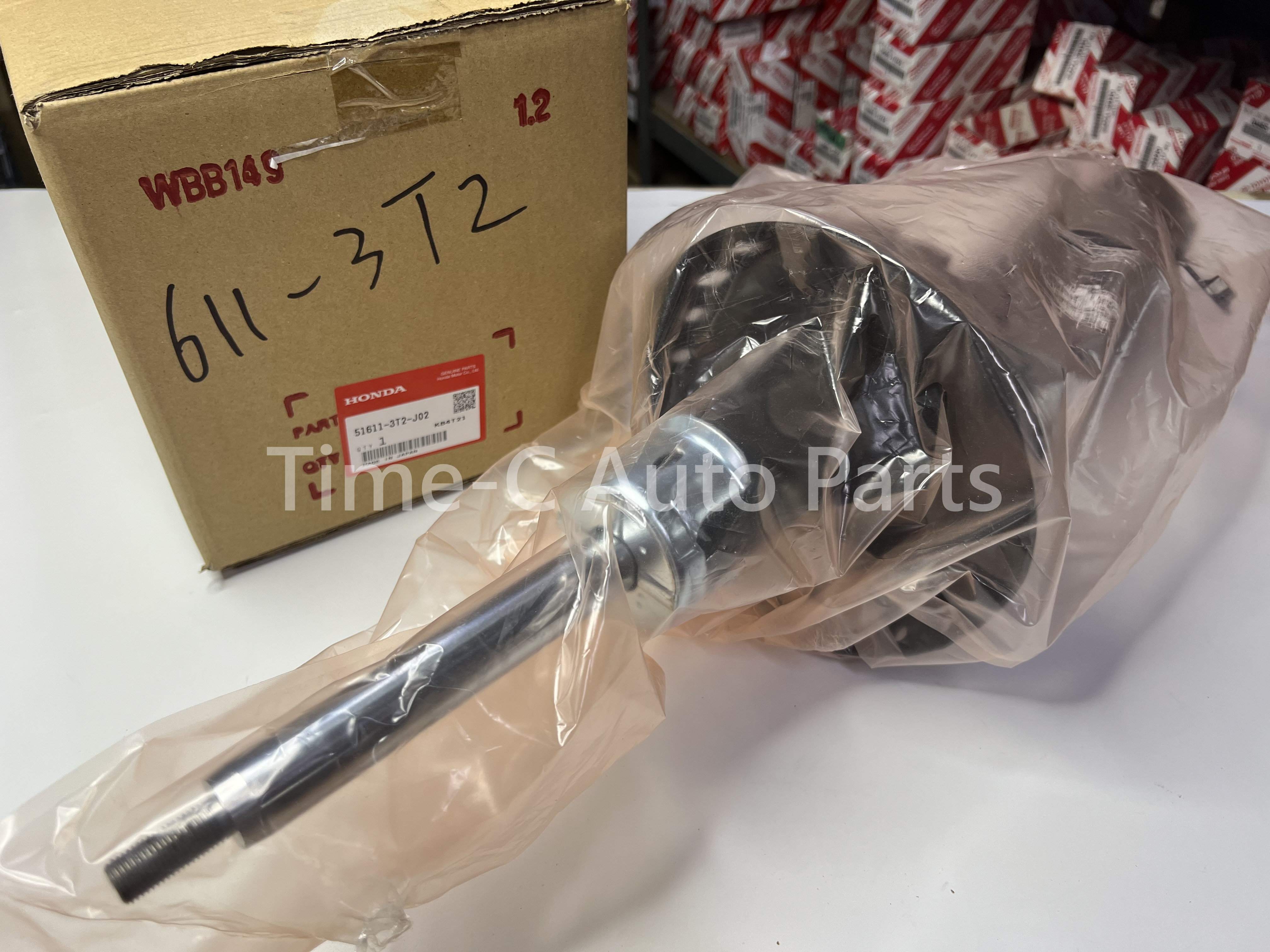 右頭避震機 51611-3T2-J02 - Honda Stepwgn