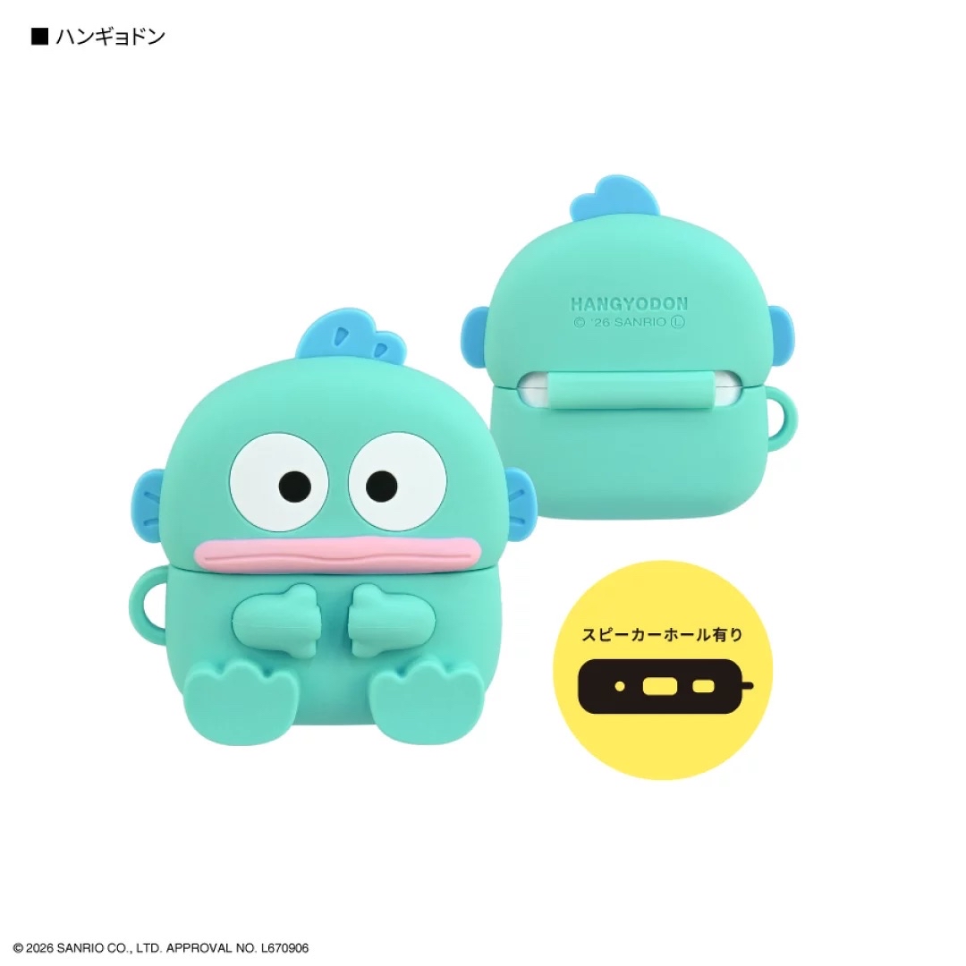 日本預訂📍Sanrio小手手AirPods Pro 3 Case 2026年9月中下旬出貨