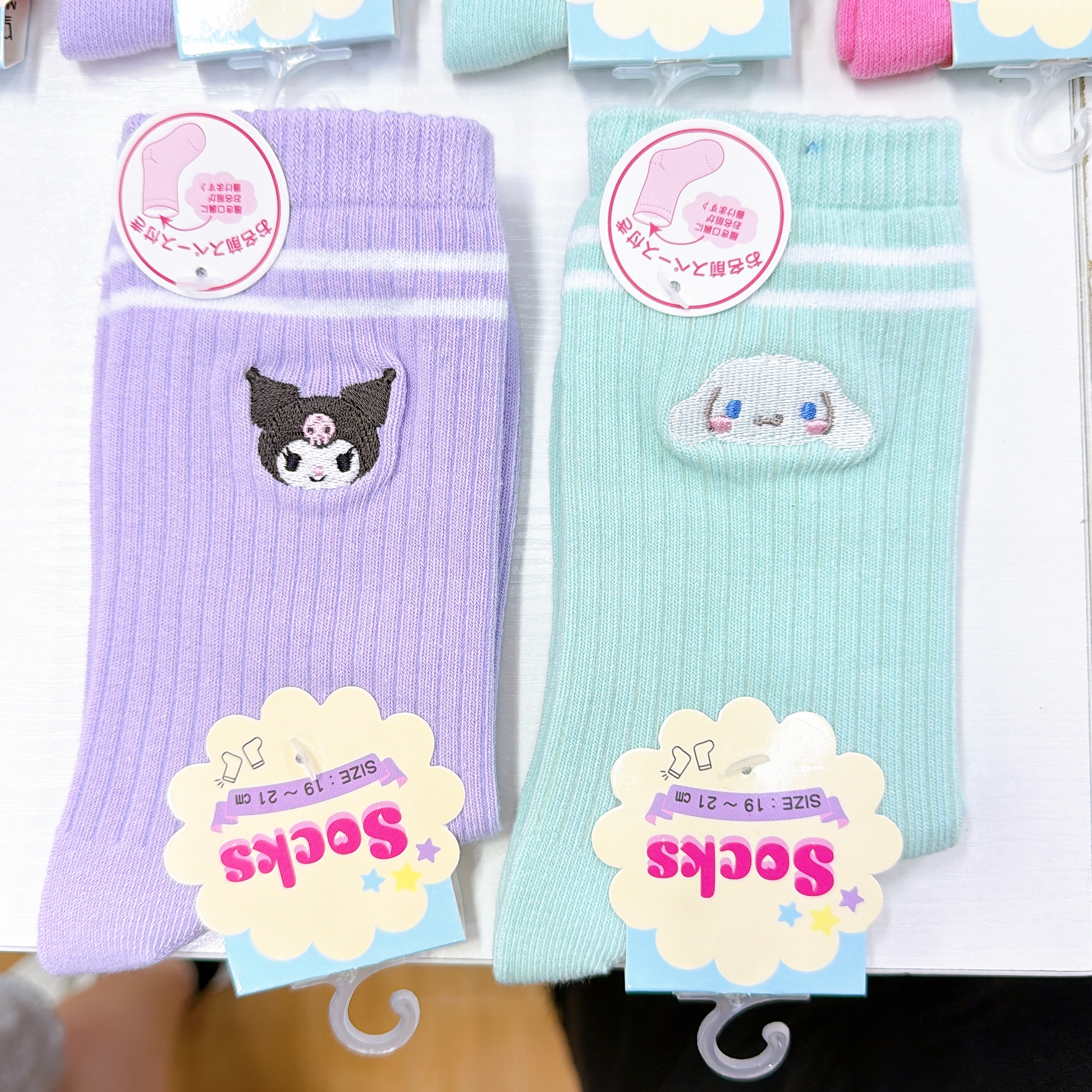 日本直送Sanrio 小童長襪 16-18/ 19-21cm