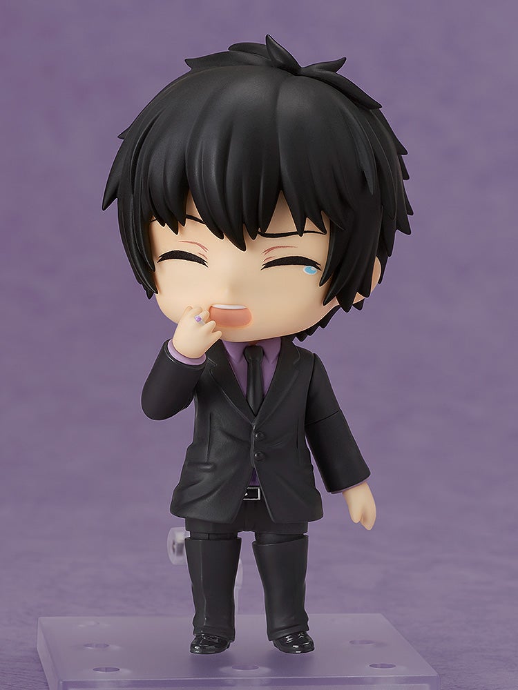 (預訂訂金 $100) (總價 $320) OR Nendoroid 3062 家庭教師 HITMAN REBORN! 雲雀恭彌 10年後Ver. 黏土人 Kyoya Hibari (行版)