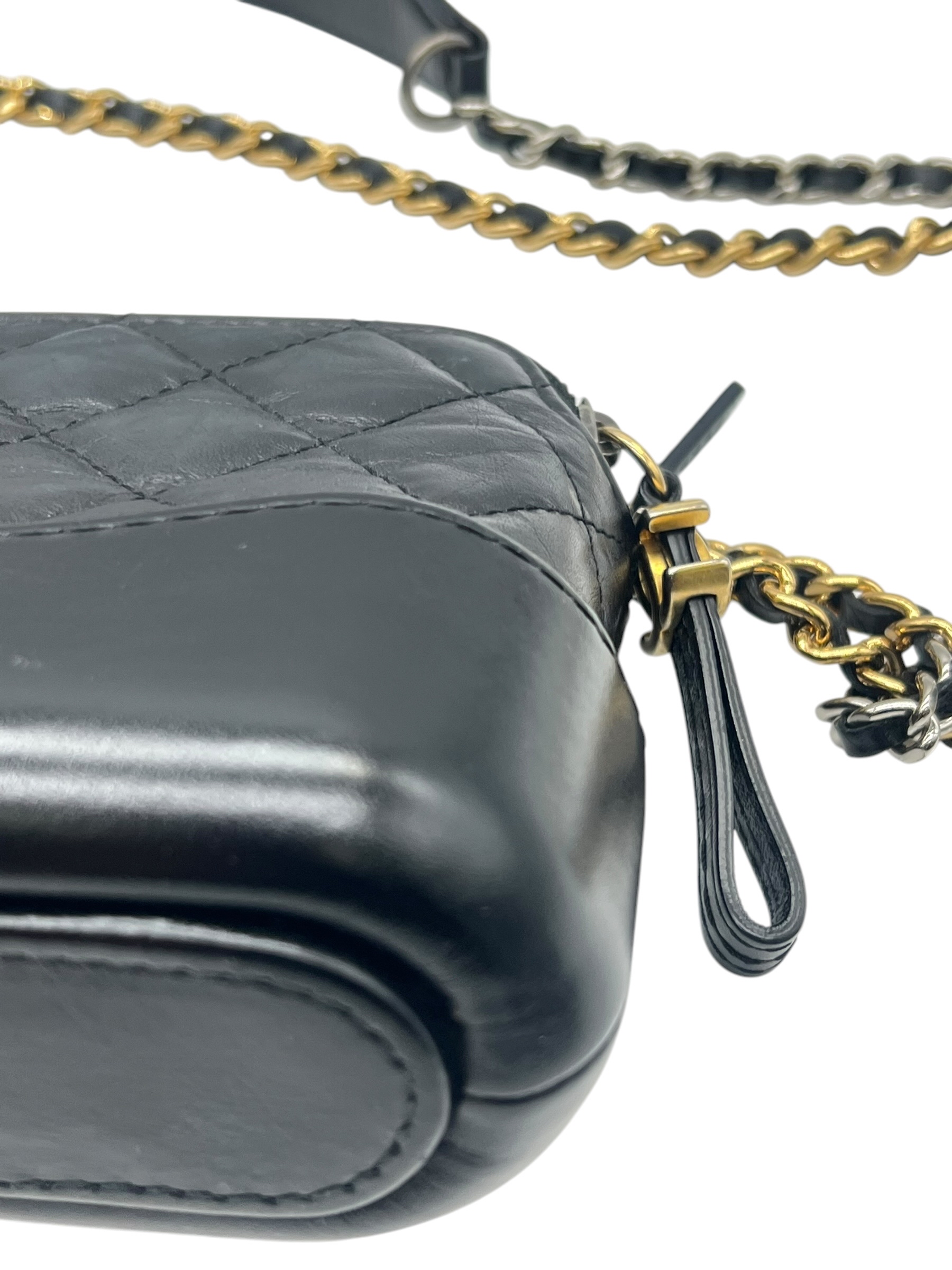 Pre-Owned CHANEL Gabrielle WOC Wallet On Chain Shoulder Bag / Product Code: 26061005