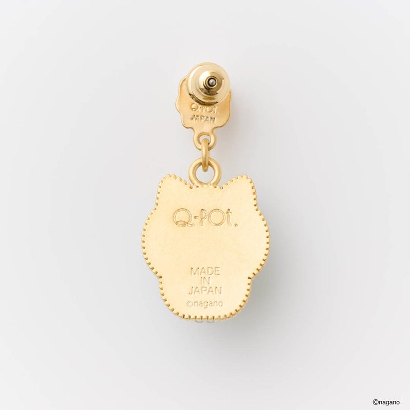 🎀【預訂】Q-POT. x Chiilkawa 水果軟糖耳環 - Hachiware
