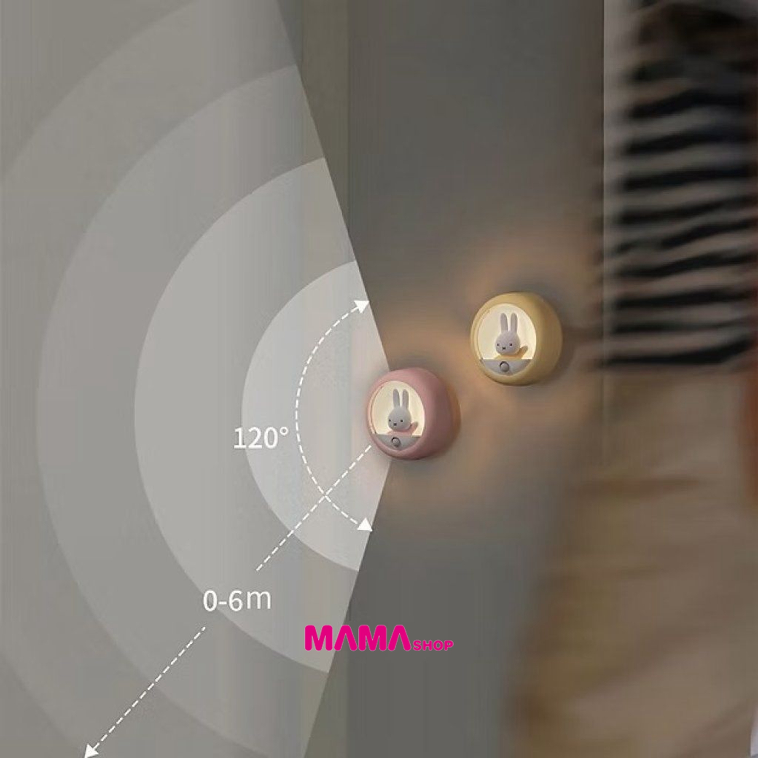 Miffy 充電感應夜燈