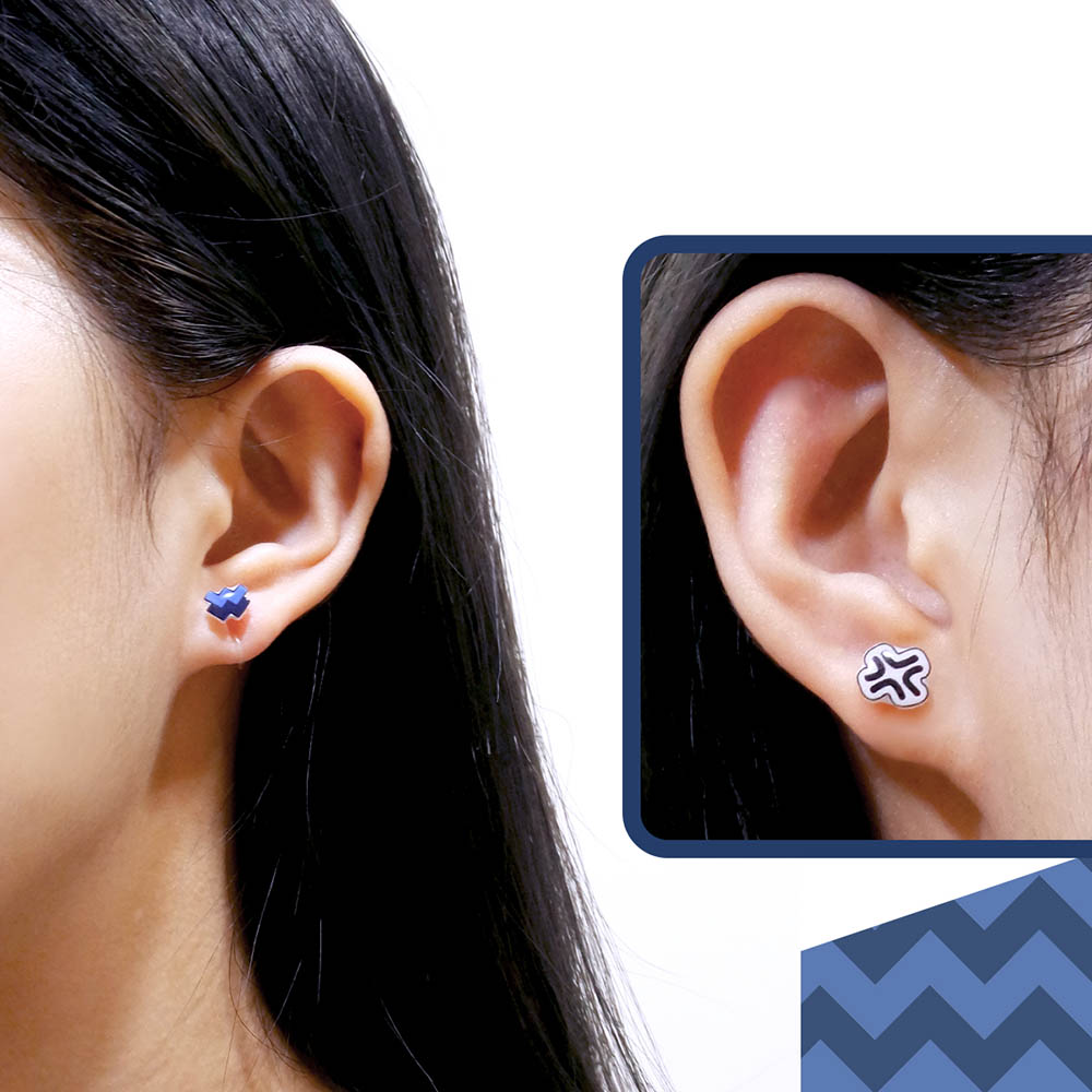 📦訂購 台灣限定 STORY 故事銀飾 鬼滅之刃造型 伊之助款 耳環