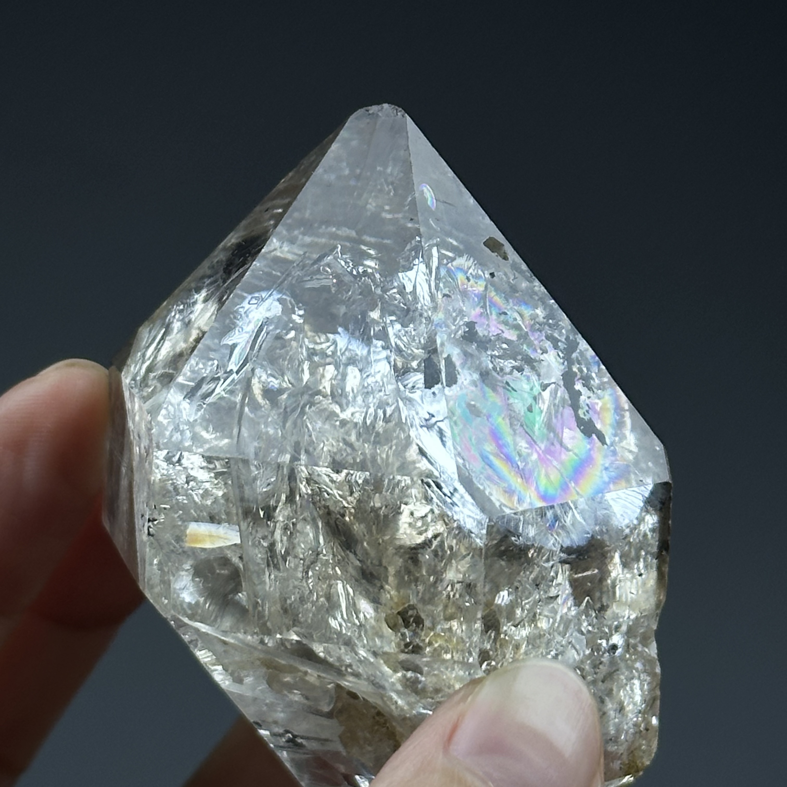 閃靈鑽/ 雙尖水晶 - Double Terminated Quartz