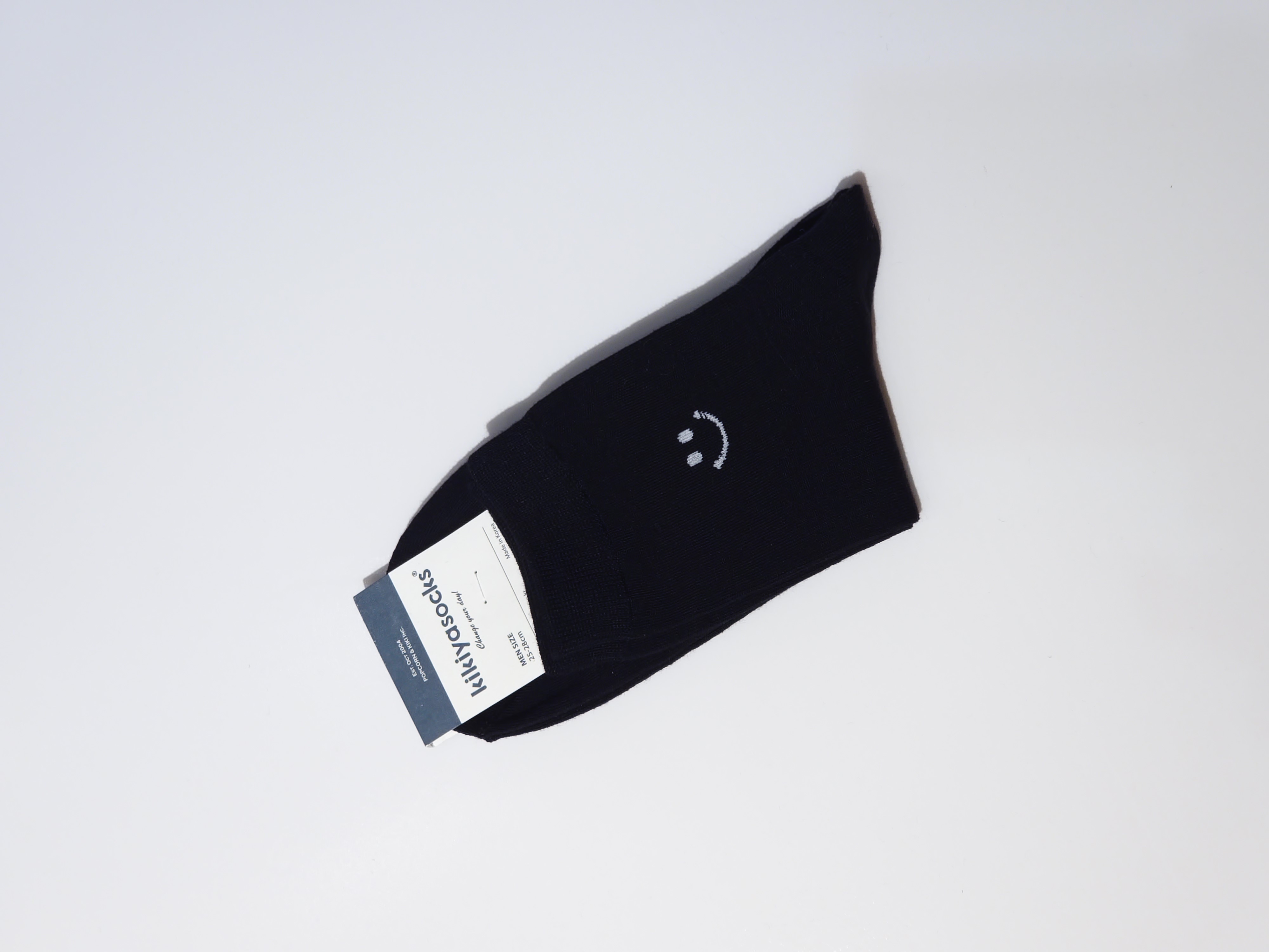 KKY Smile Point Men's high socks
