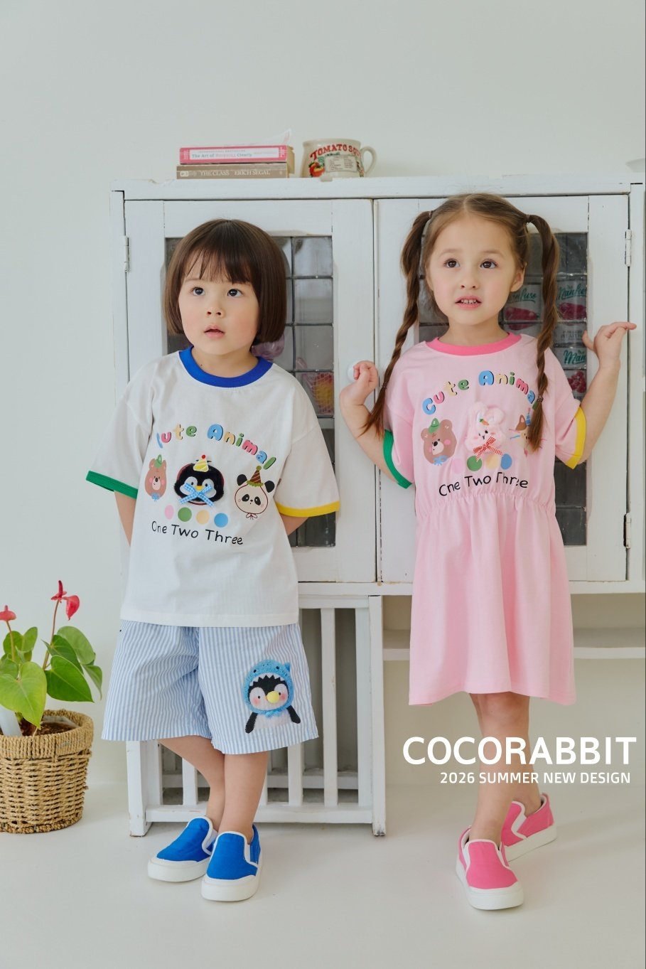 Cutie Animal Top / 連身裙