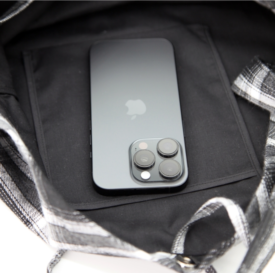 Atil Studio Cozy Check Shoulder Bag