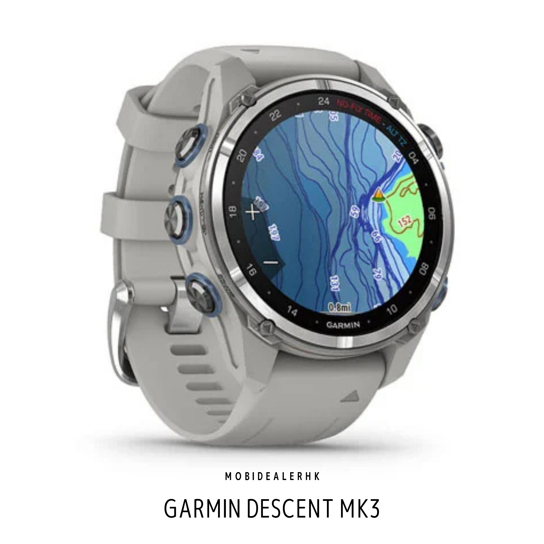 Garmin Descent Mk3 潛水電腦錶 | Garmin Descent Mk3 Diving Computer & Smartwatch