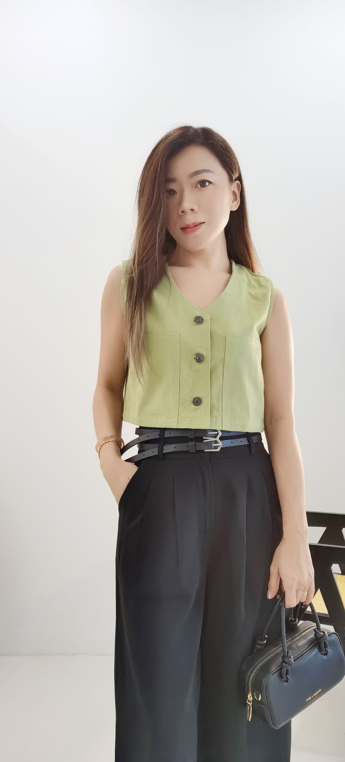 151695 DESIGN JEANS TOP