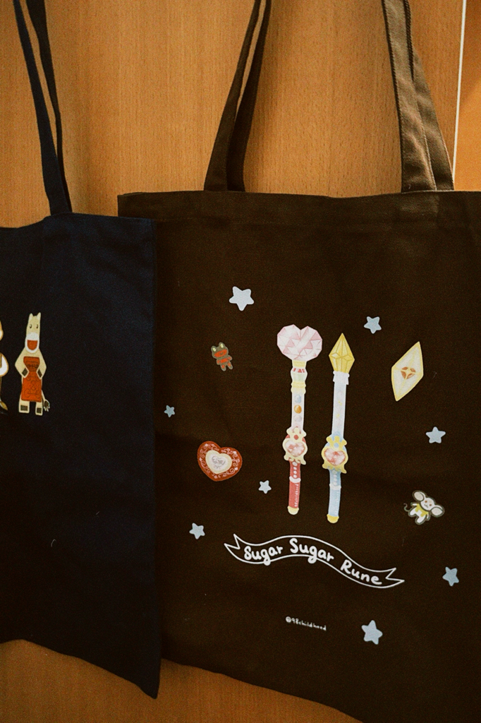 同人帆布袋Tote bag