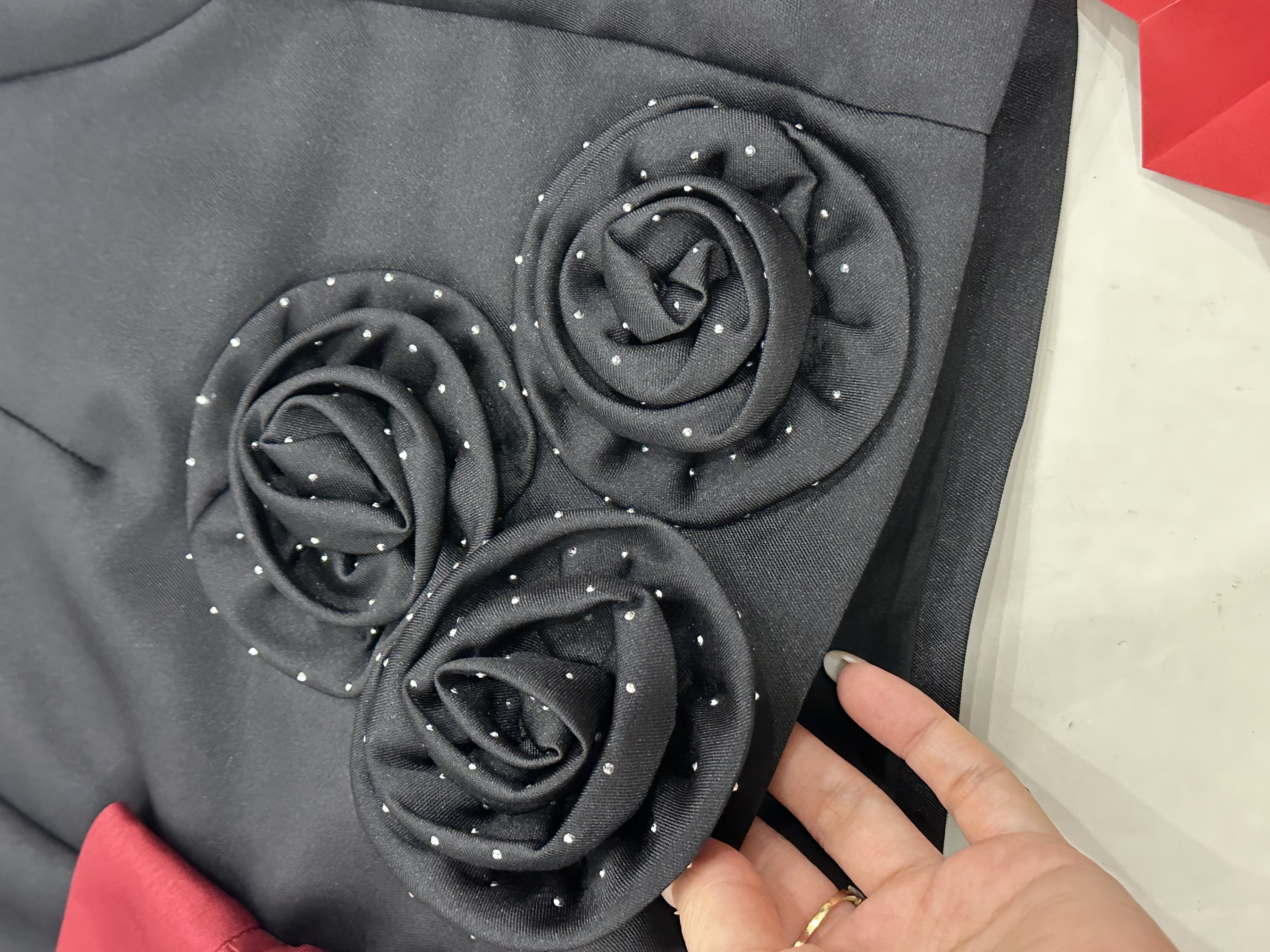 2764 HIGH PREMIUM 3D ROSE PANT 