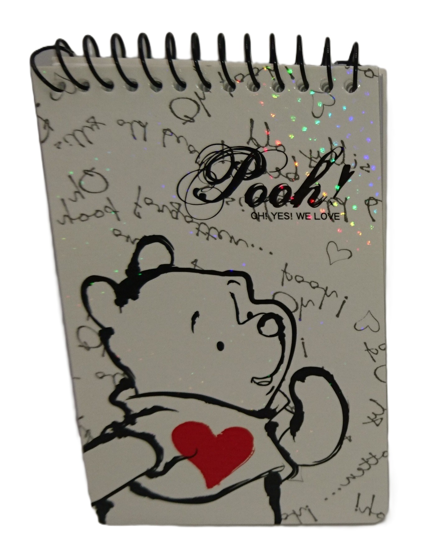 筆記圈簿 Winnie the Pooh 維尼熊 (DPNA-72K-12C)