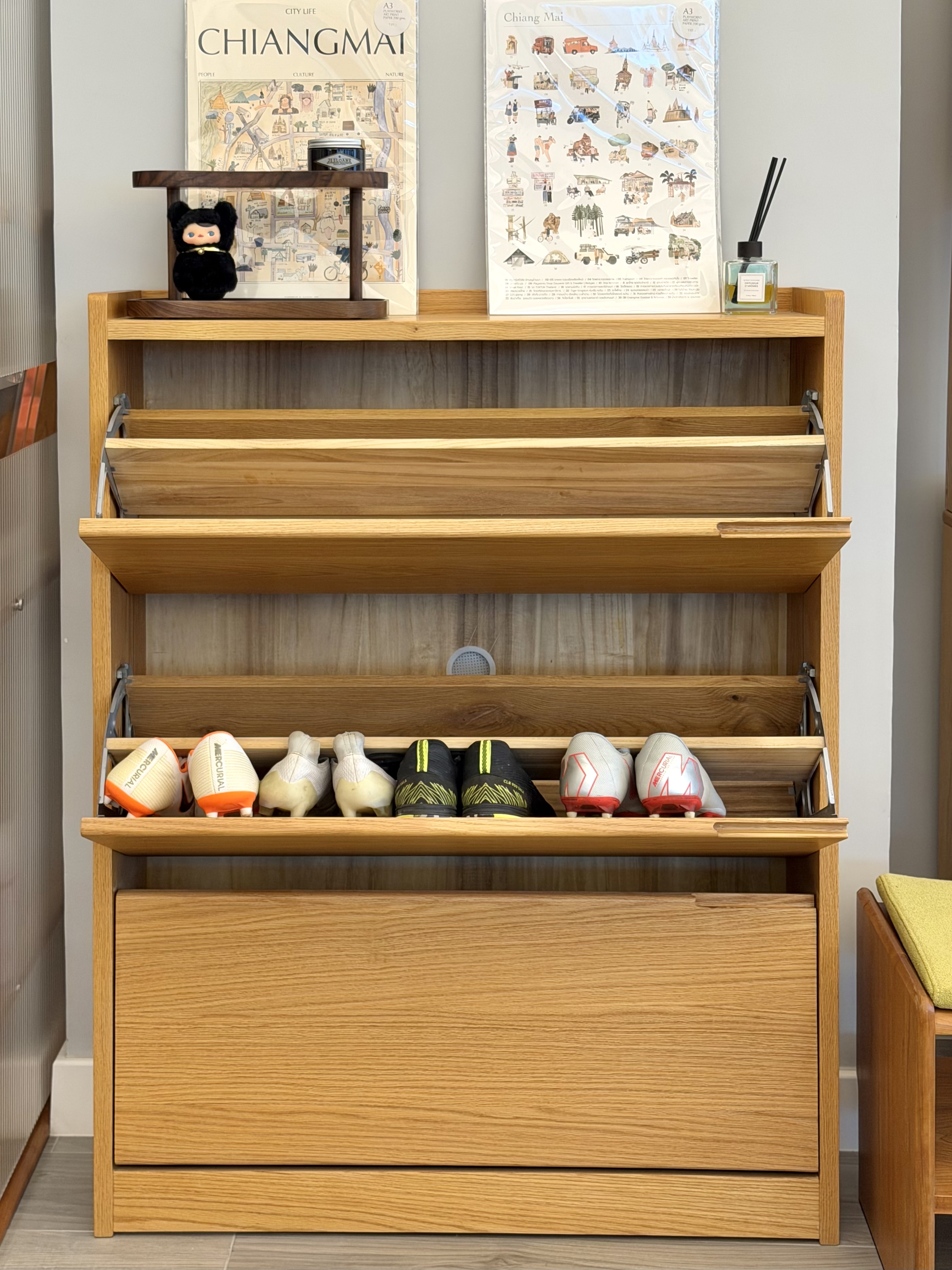 #新品推介 SIMPLE Shoe Cabinet (可訂造)