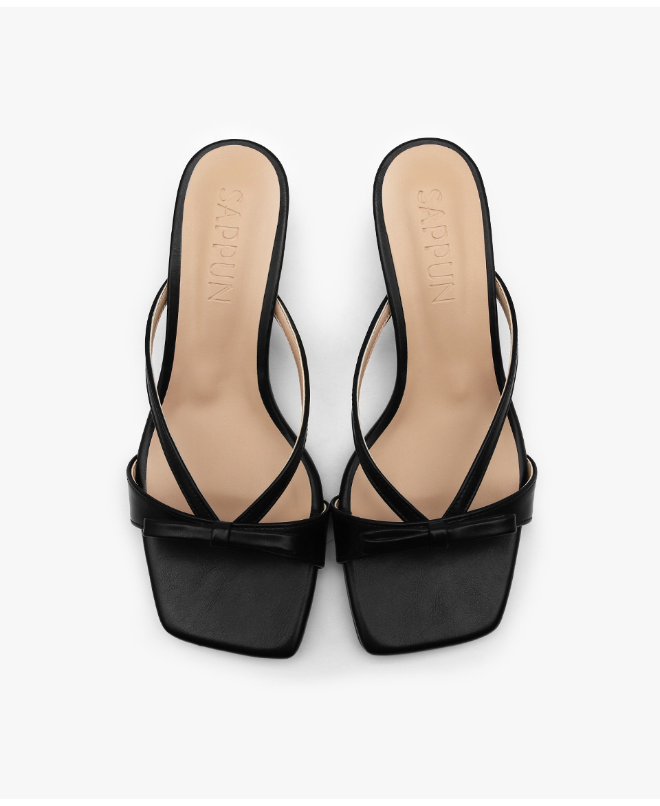 [代購] Sappun Kariel Sandal Mules (5cm)